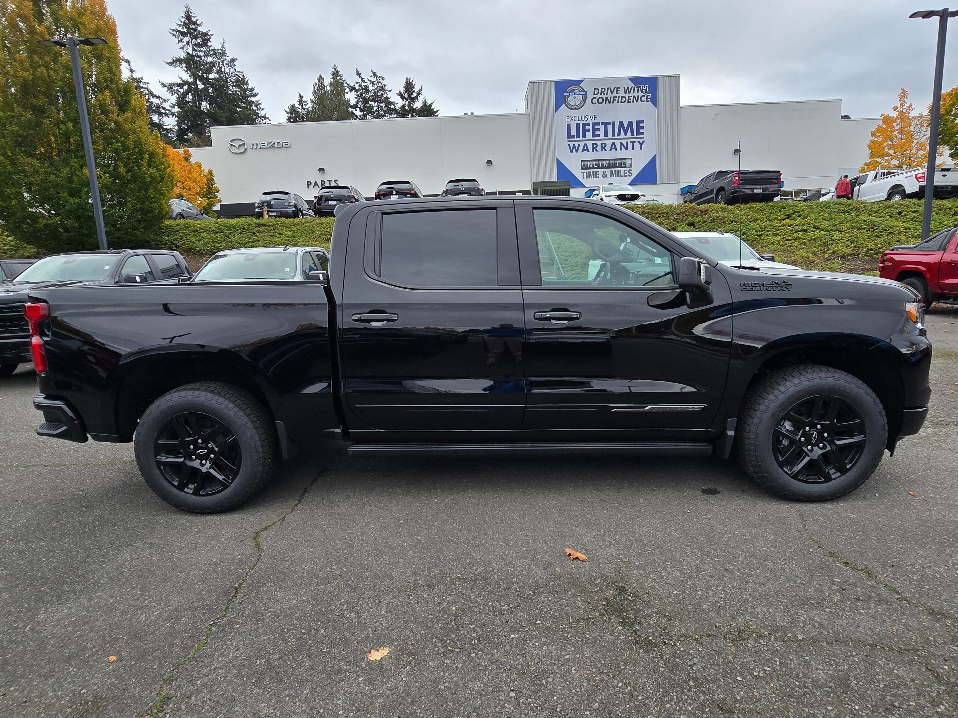 2026 Chevrolet Silverado 1500 High Country