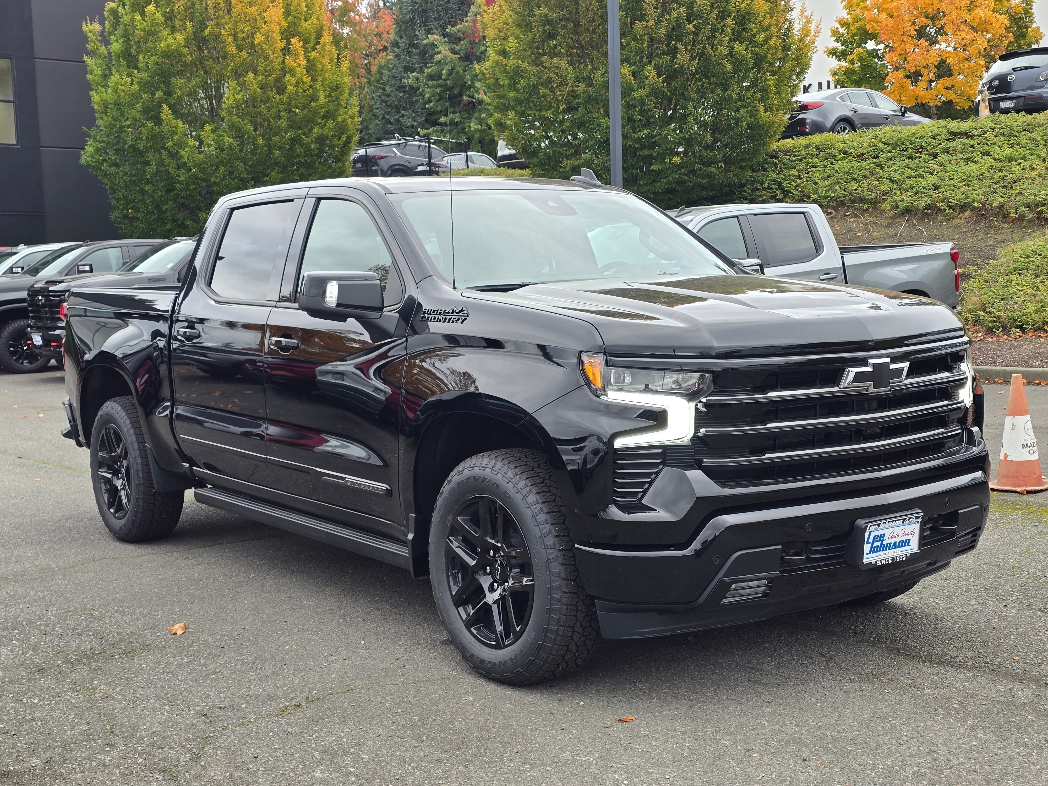 2026 Chevrolet Silverado 1500 High Country