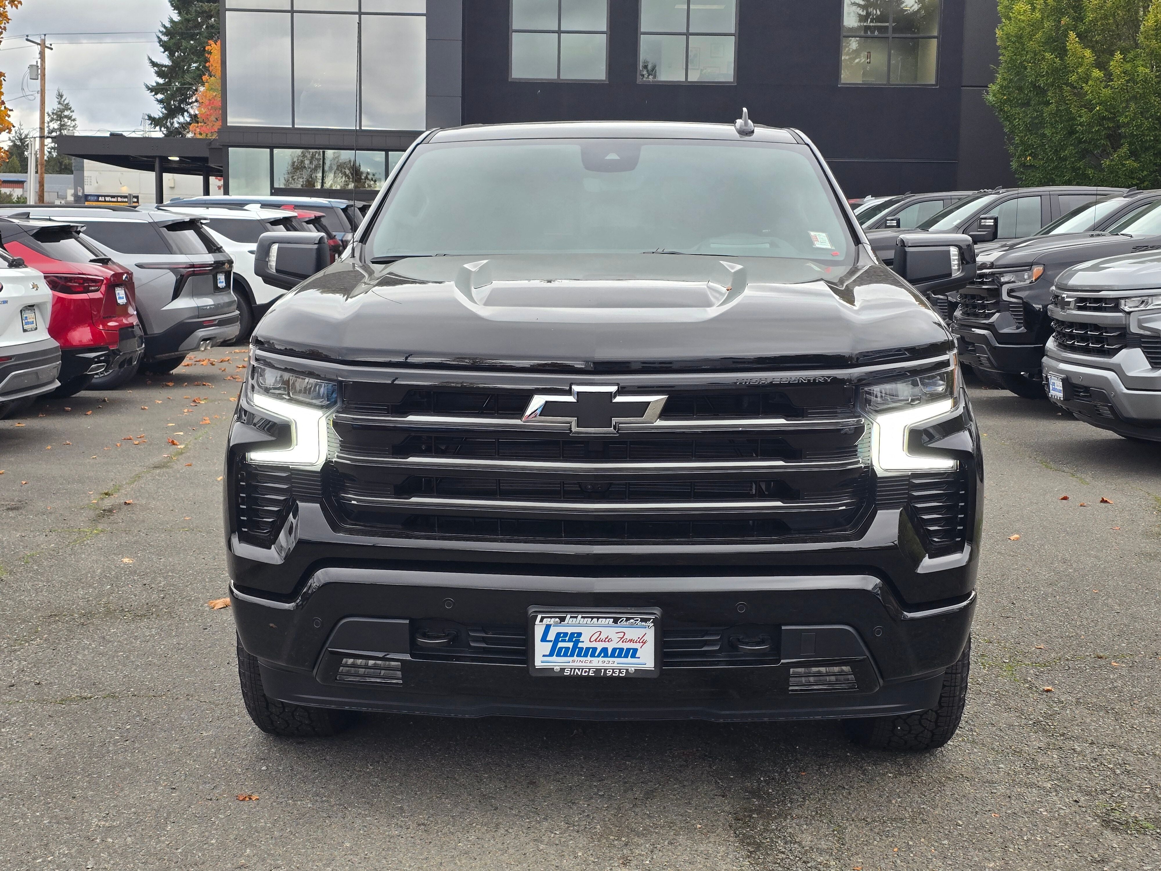 2026 Chevrolet Silverado 1500 High Country