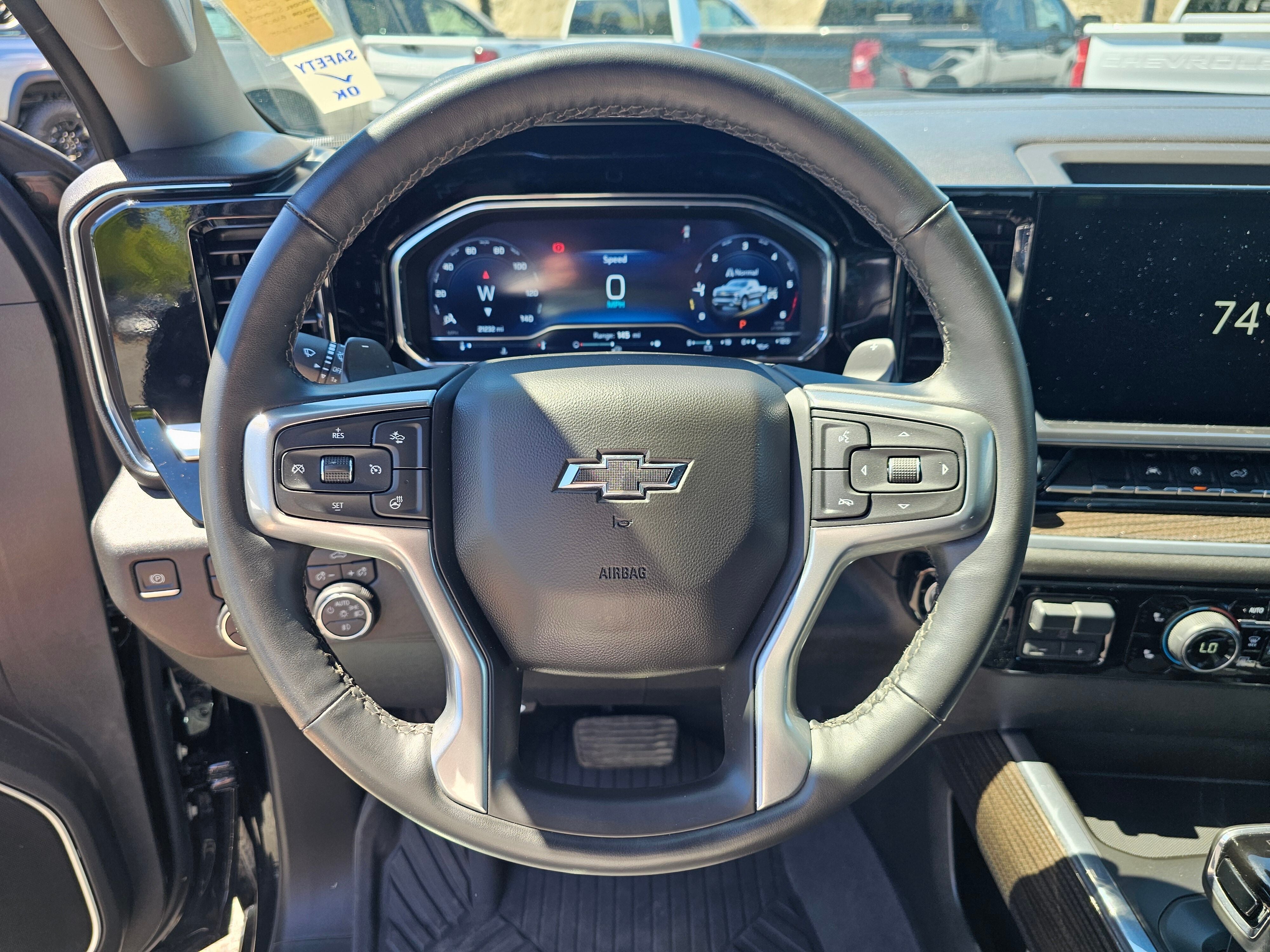 2024 Chevrolet Silverado 1500 RST