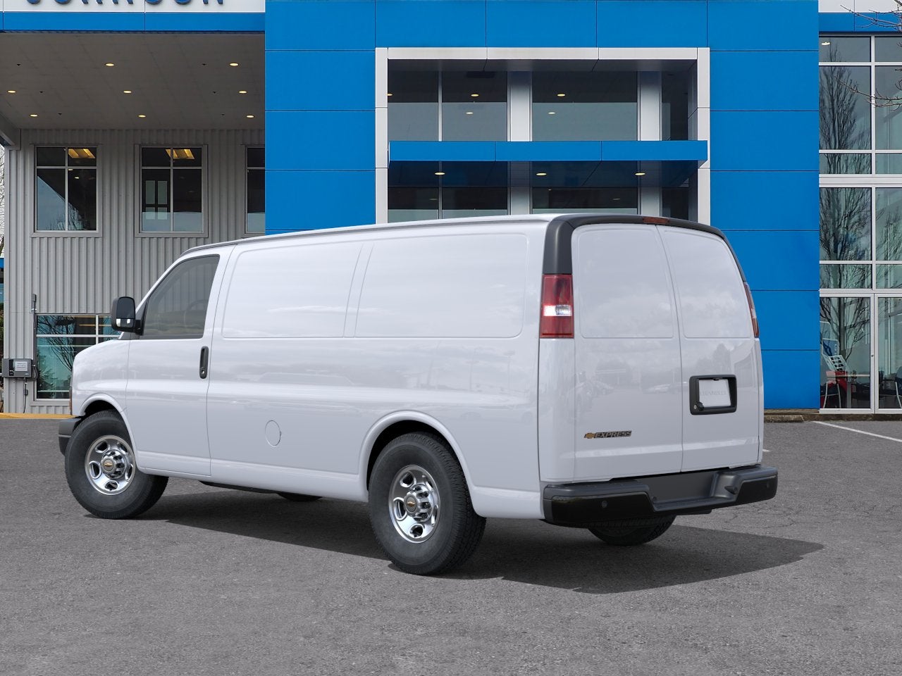 2026 Chevrolet Express Cargo WT