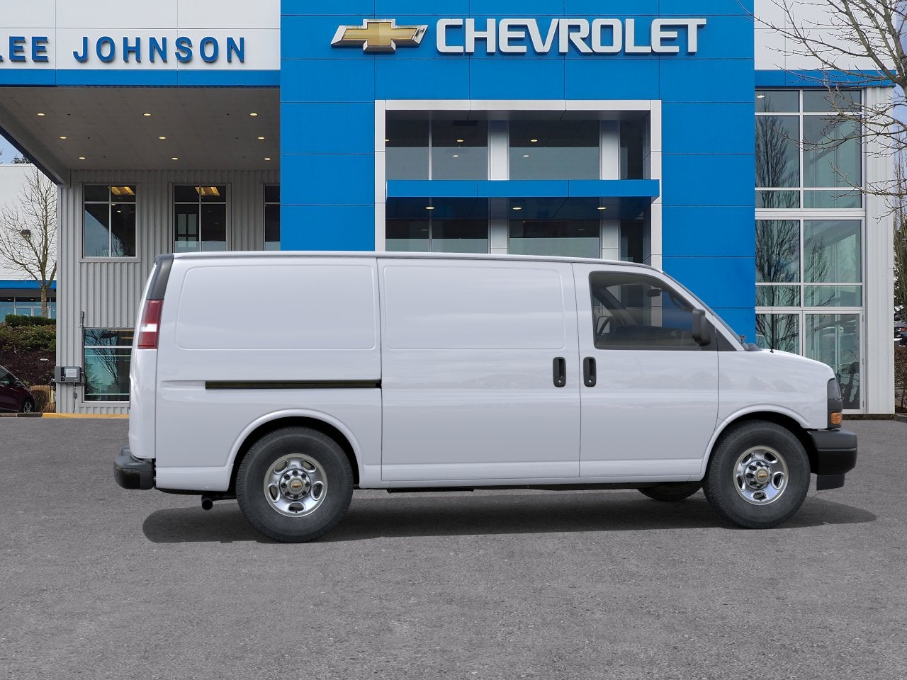 2026 Chevrolet Express Cargo WT