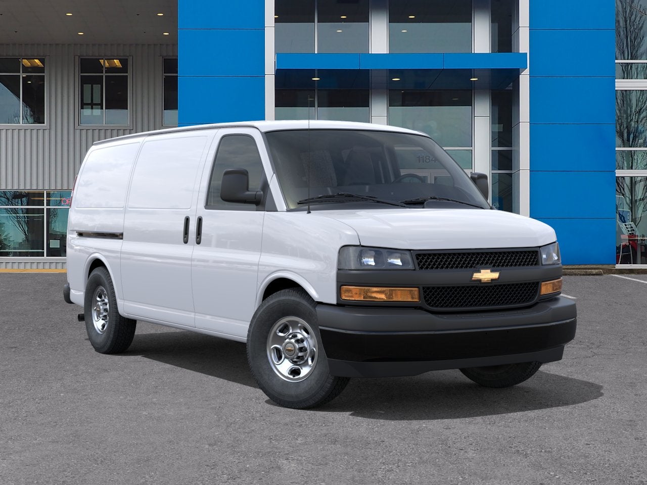 2026 Chevrolet Express Cargo WT
