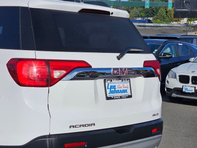 2019 GMC Acadia SLE
