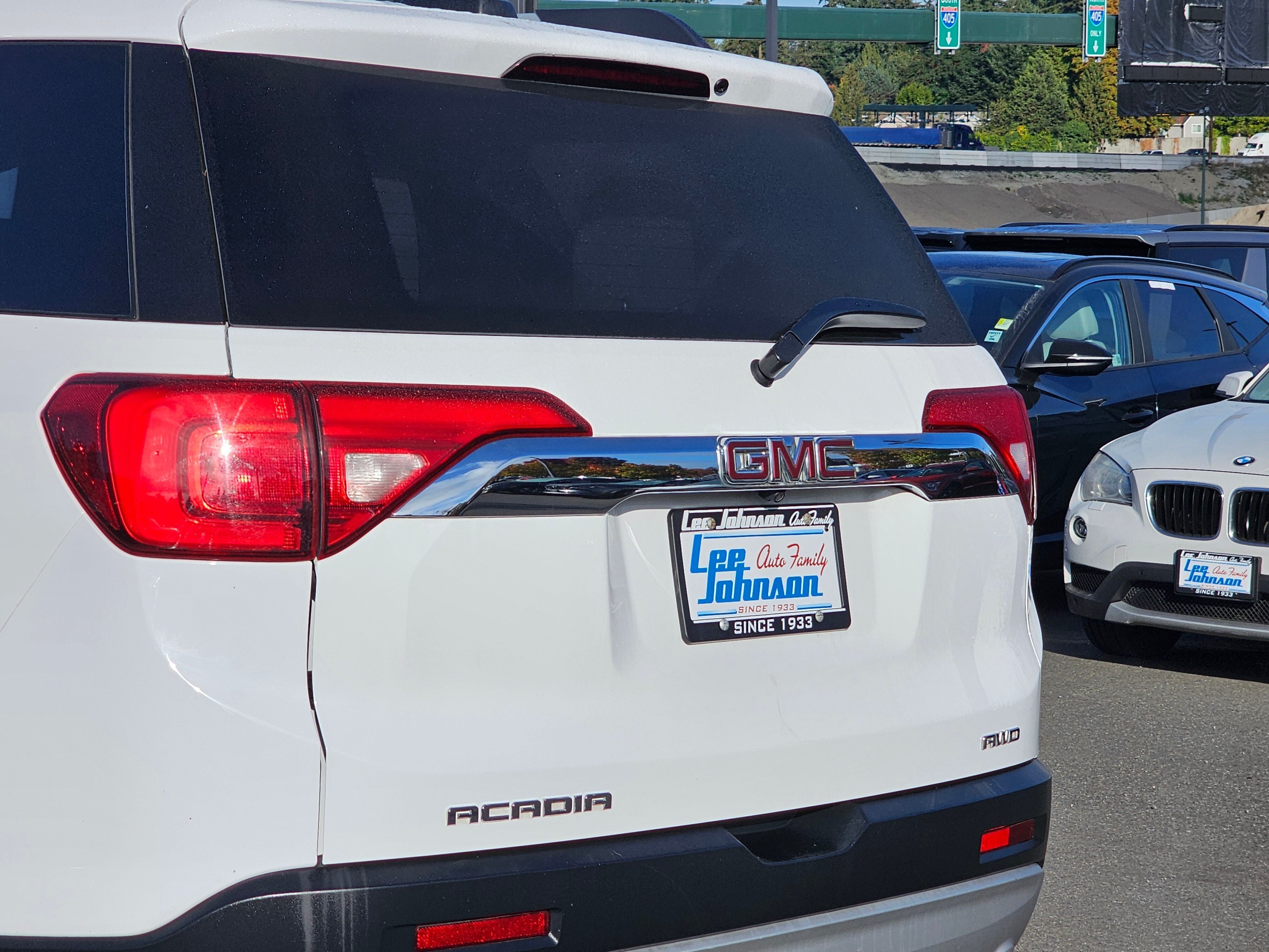 2019 GMC Acadia SLE