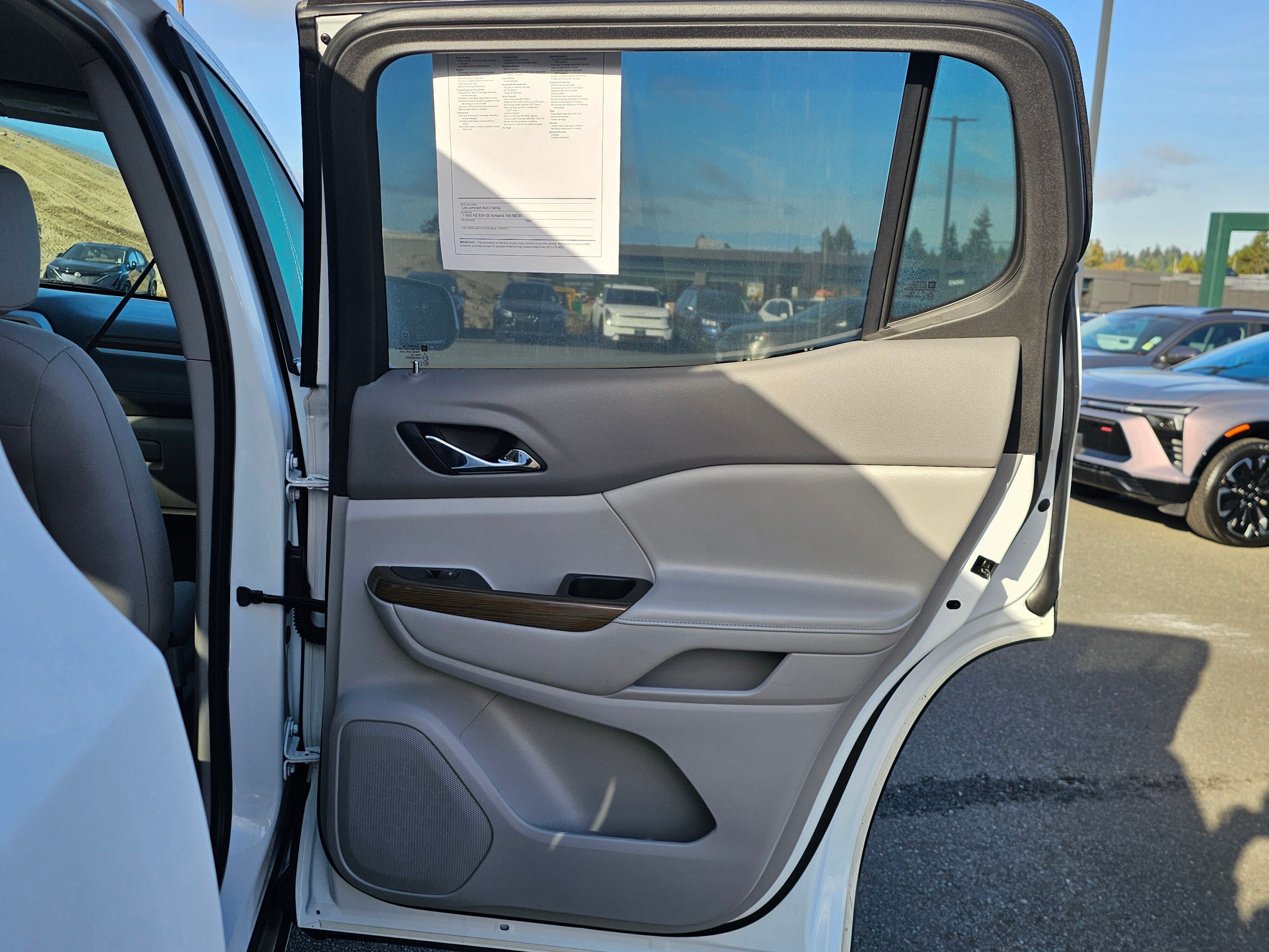 2019 GMC Acadia SLE