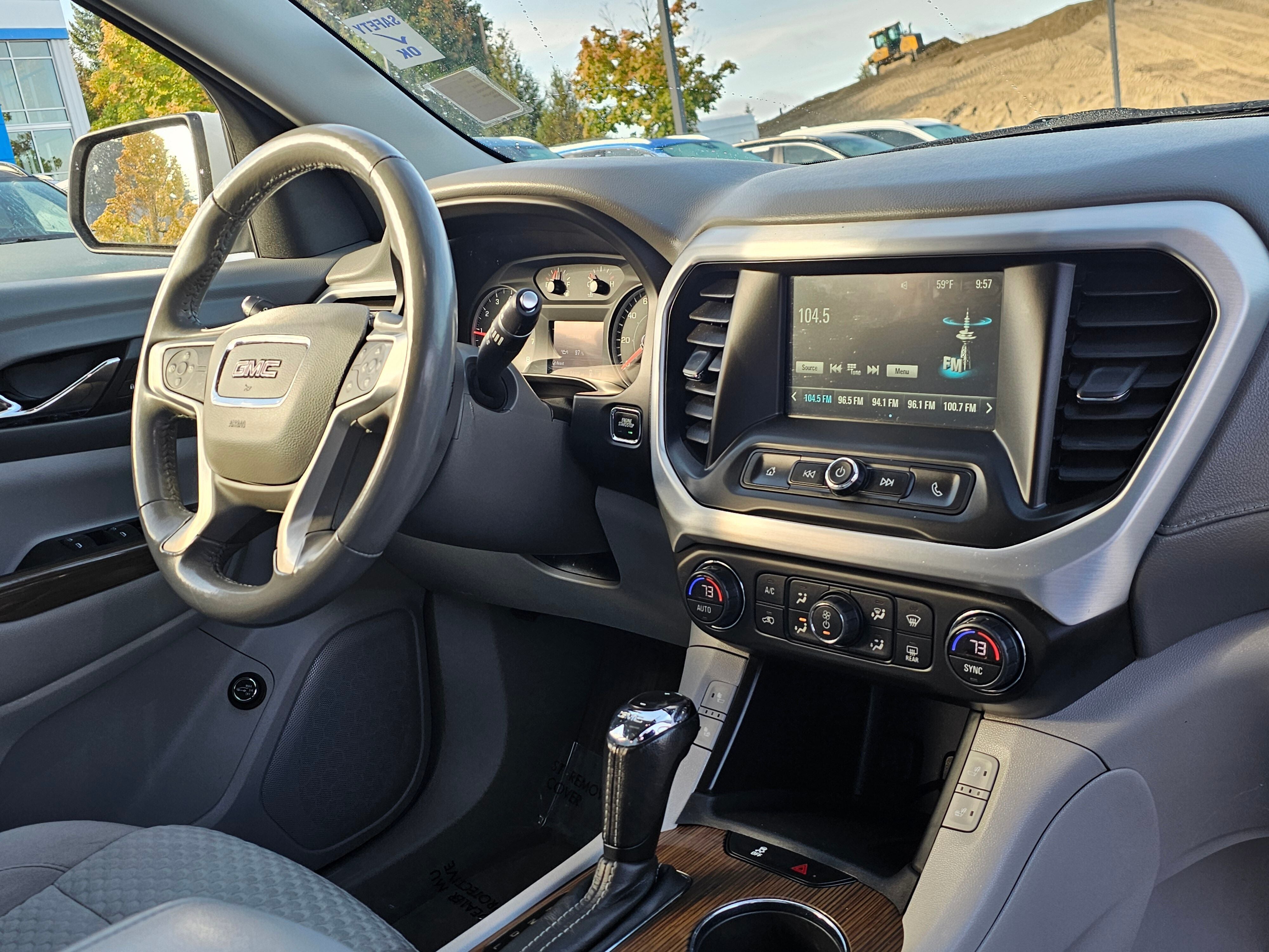 2019 GMC Acadia SLE