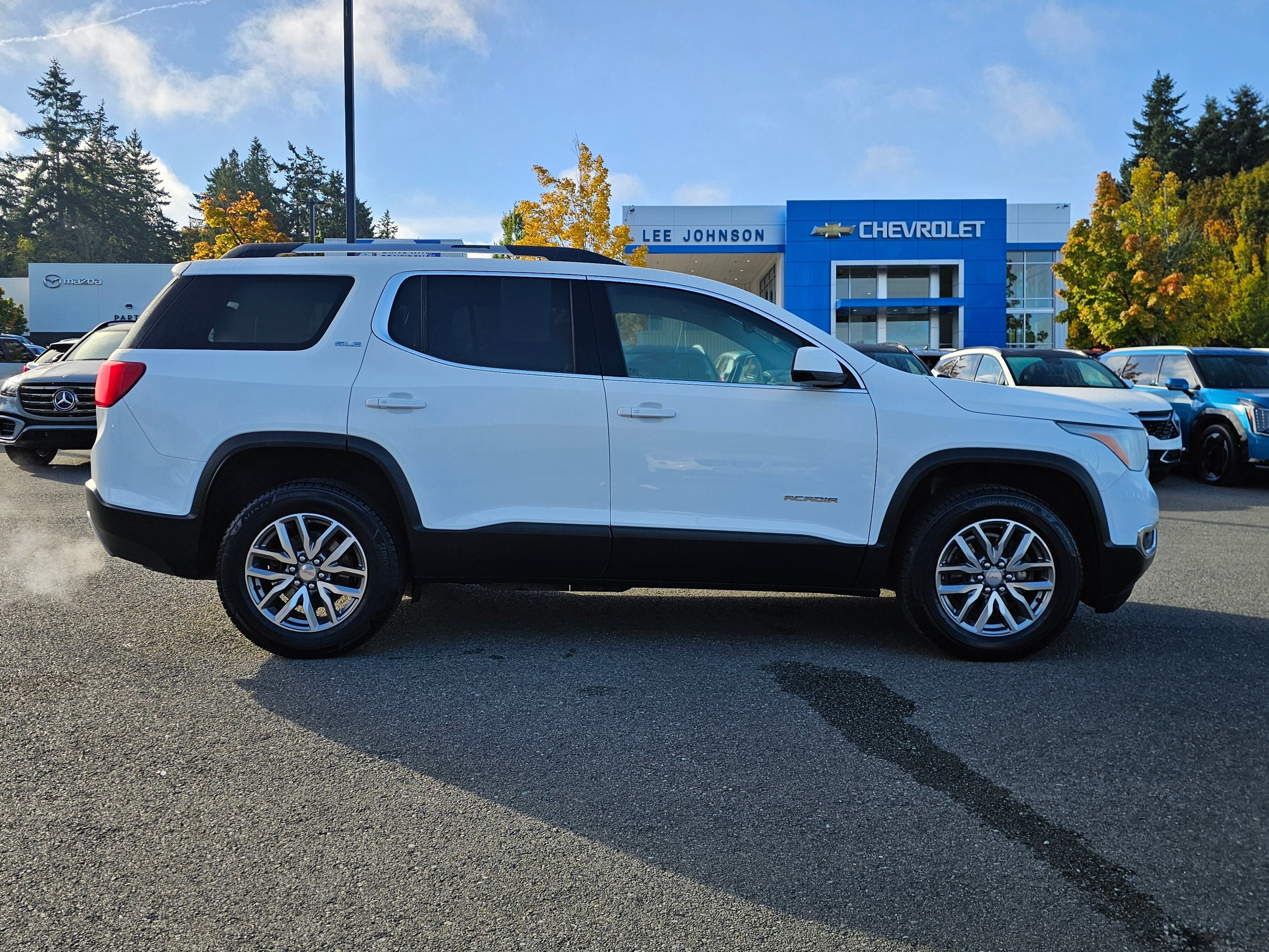 2019 GMC Acadia SLE