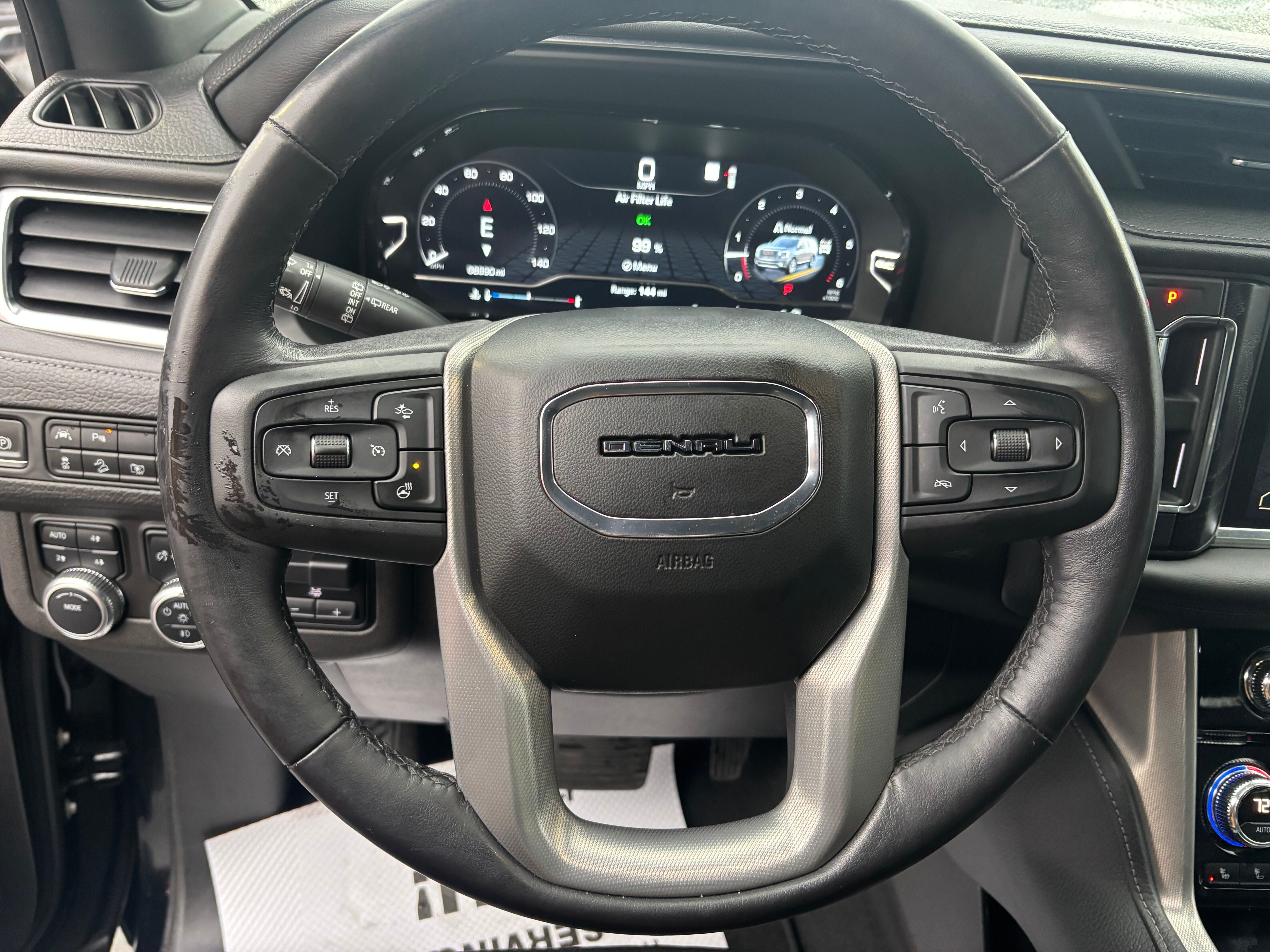 2022 GMC Yukon Denali