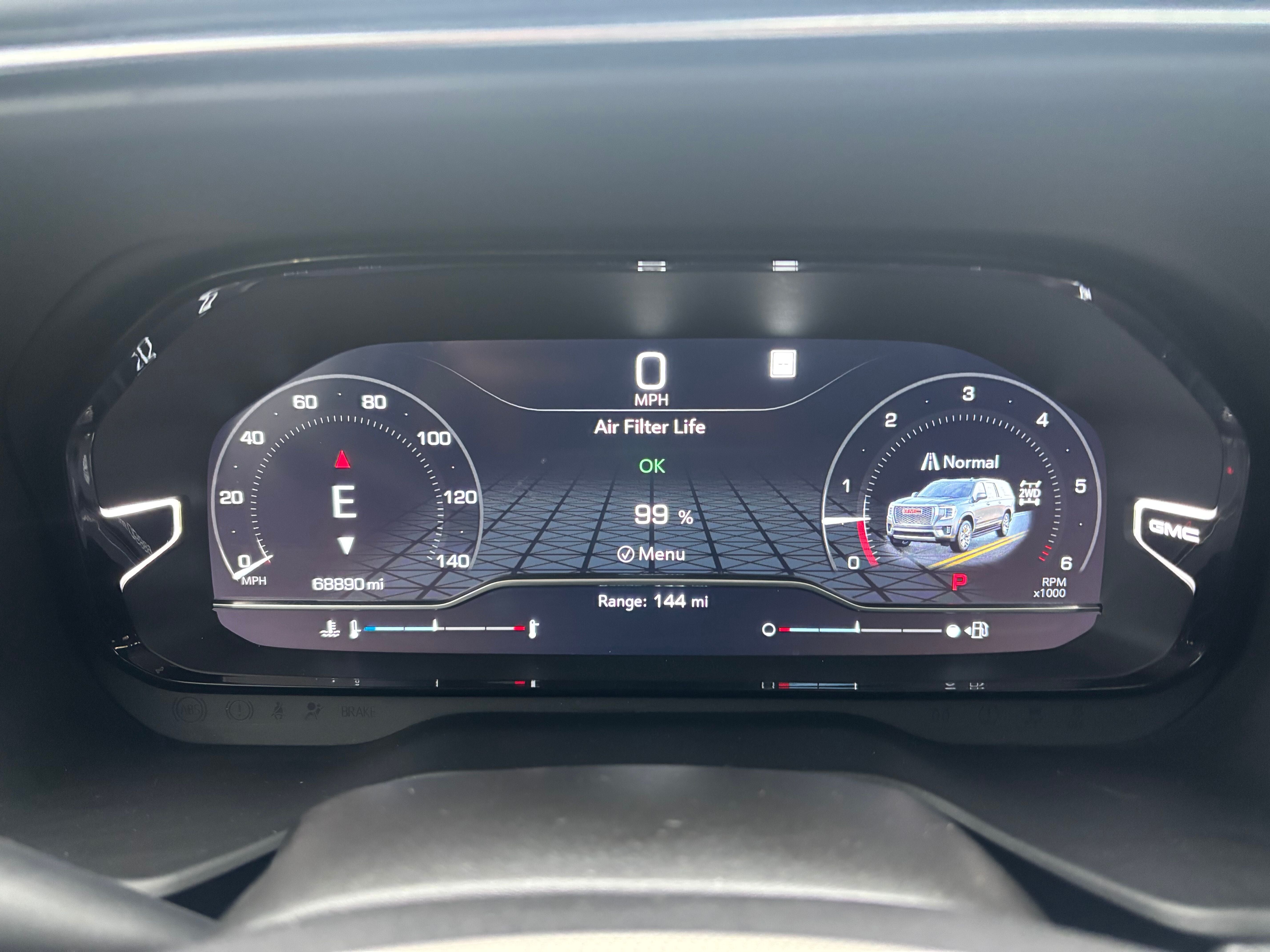 2022 GMC Yukon Denali