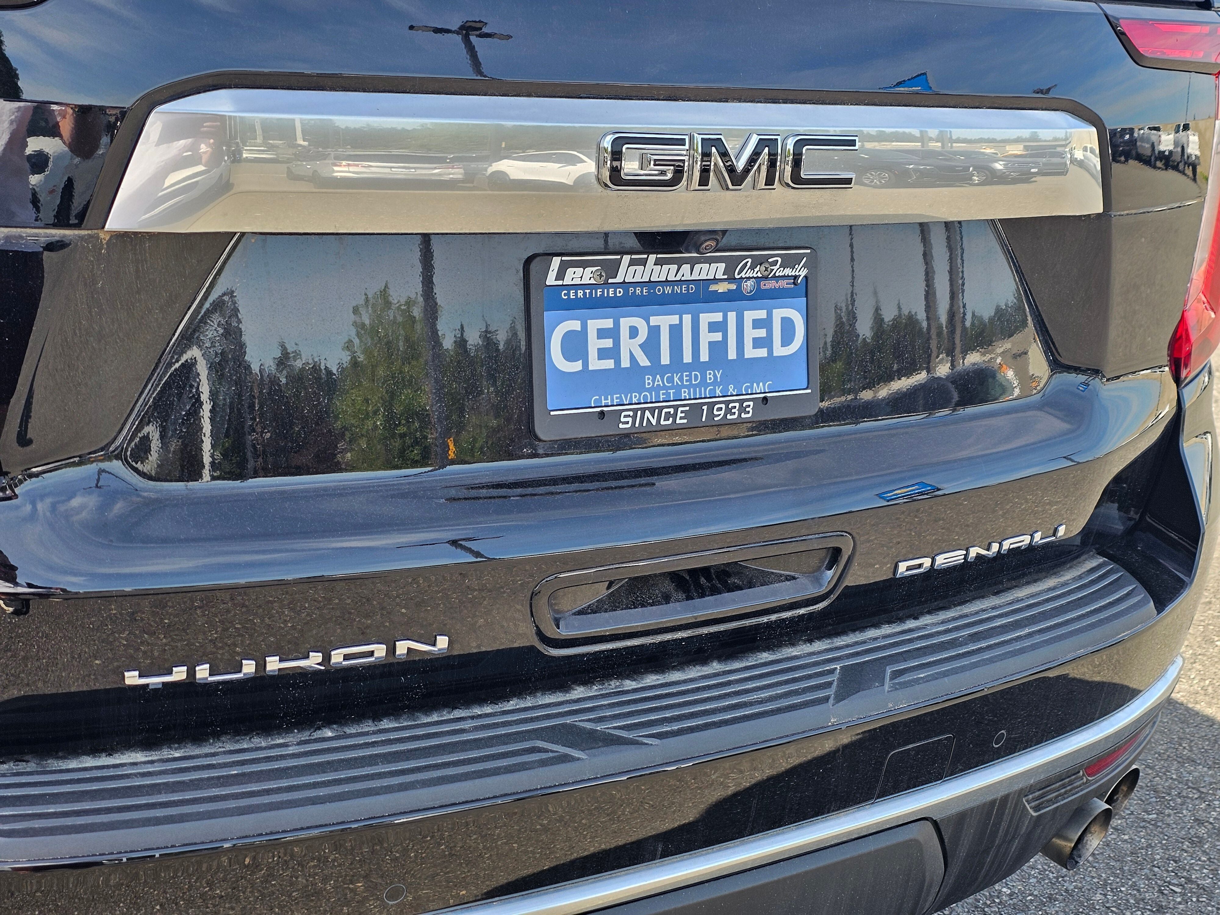 2022 GMC Yukon Denali