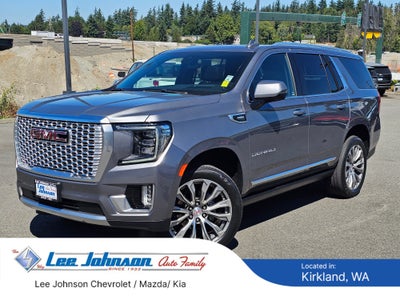 2021 GMC Yukon Denali