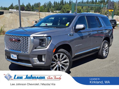 2021 GMC Yukon Denali