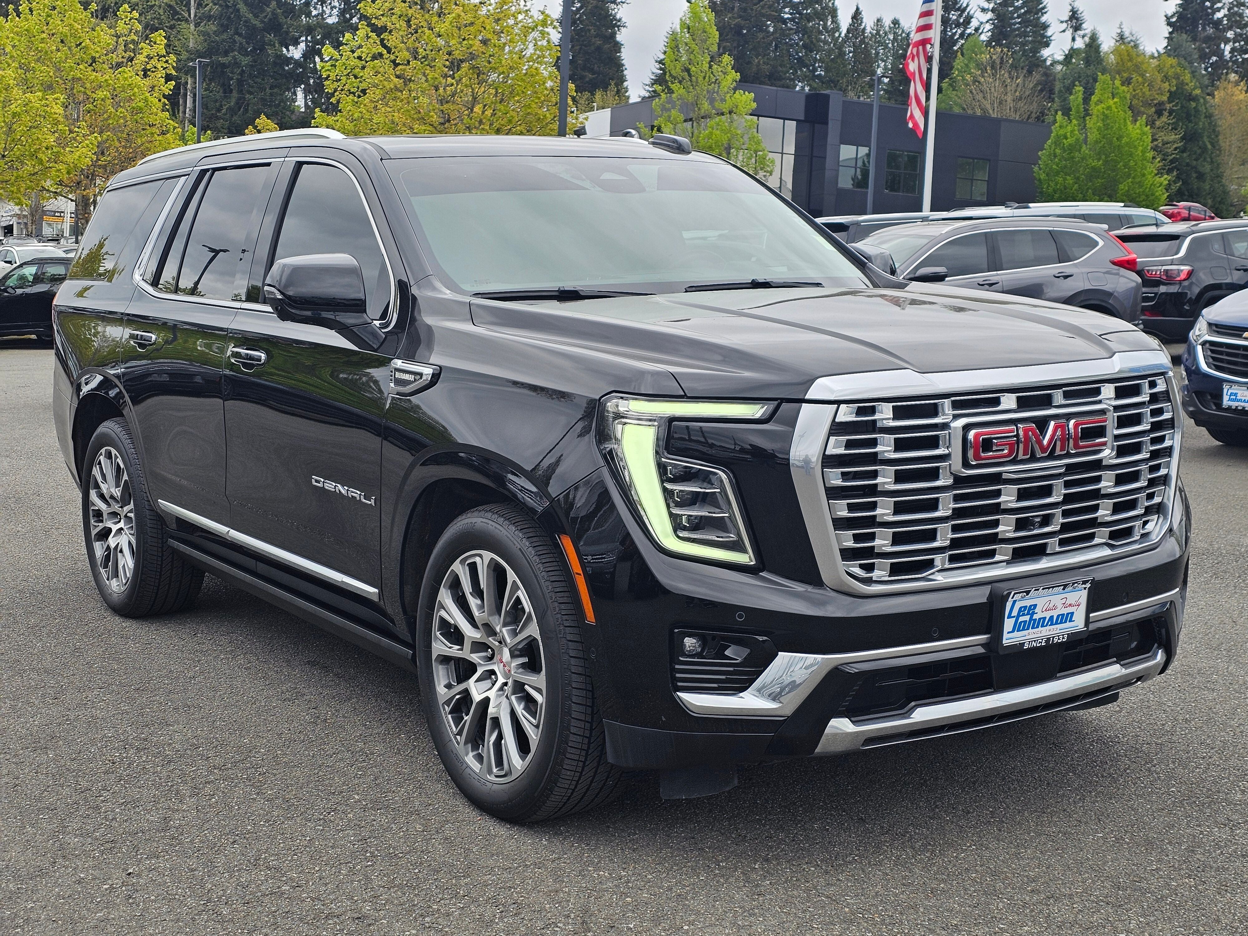 2025 GMC Yukon Denali