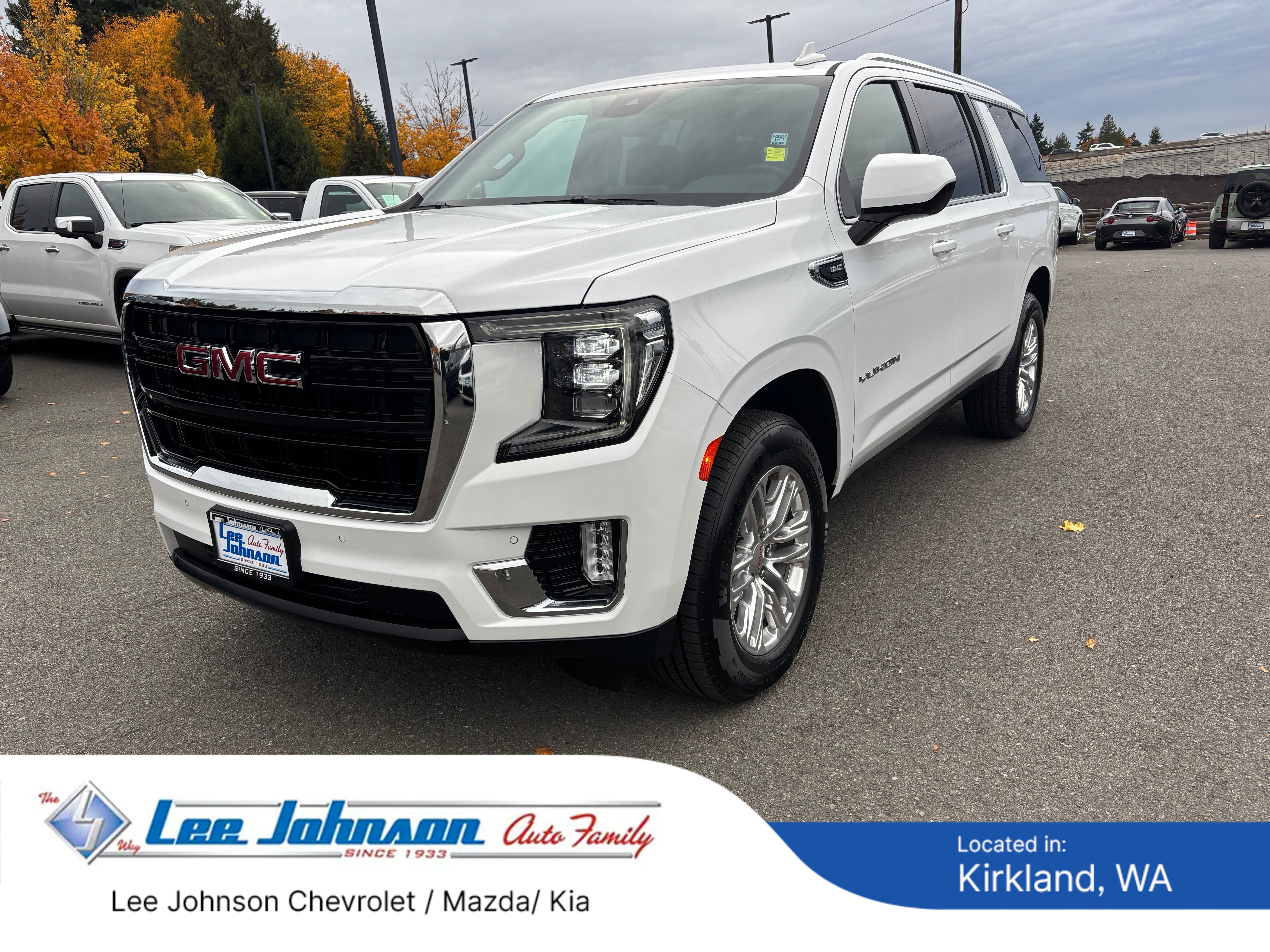 2024 GMC Yukon XL SLE