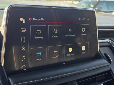 2022 GMC Yukon XL SLT