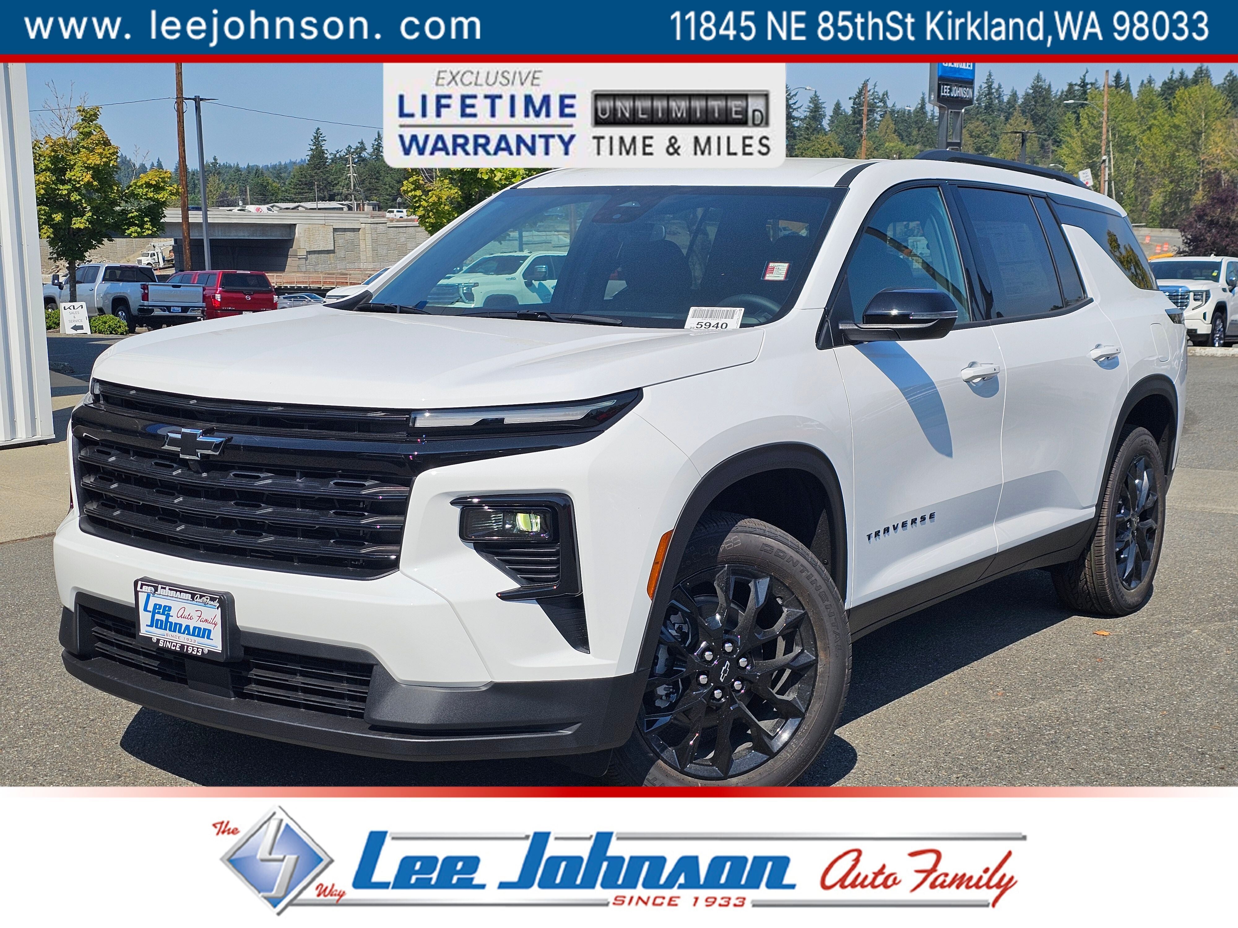 2026 Chevrolet Traverse LT