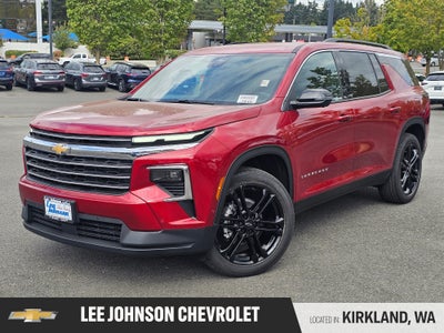 2027 Chevrolet Traverse LT