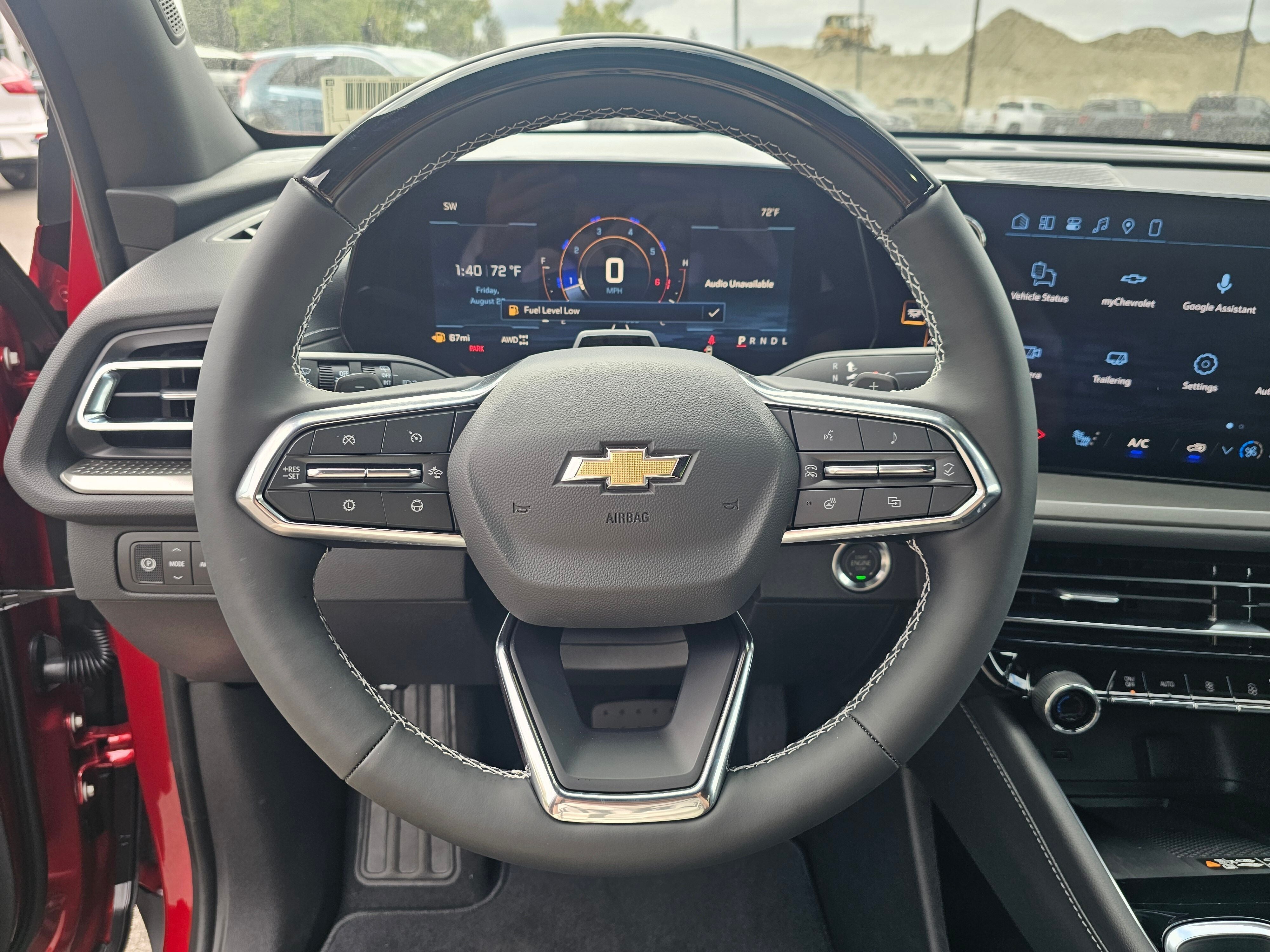 2027 Chevrolet Traverse LT