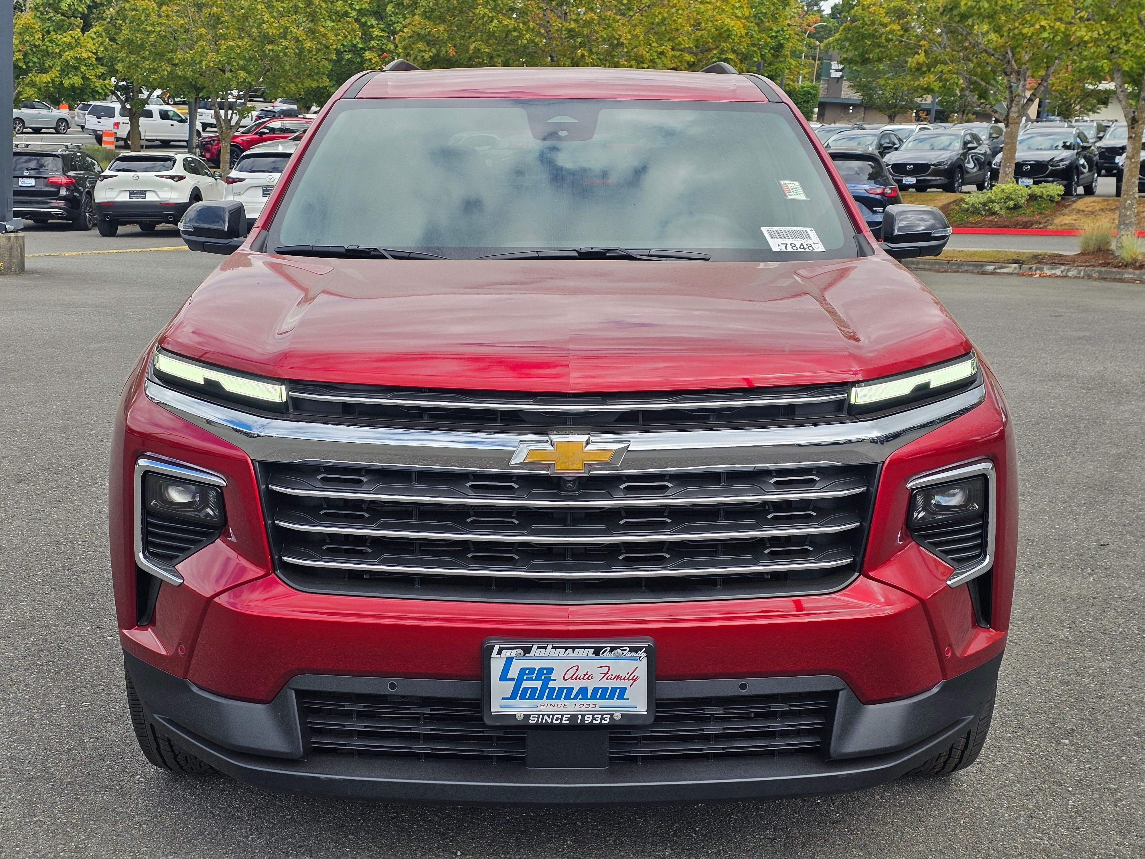 2027 Chevrolet Traverse LT