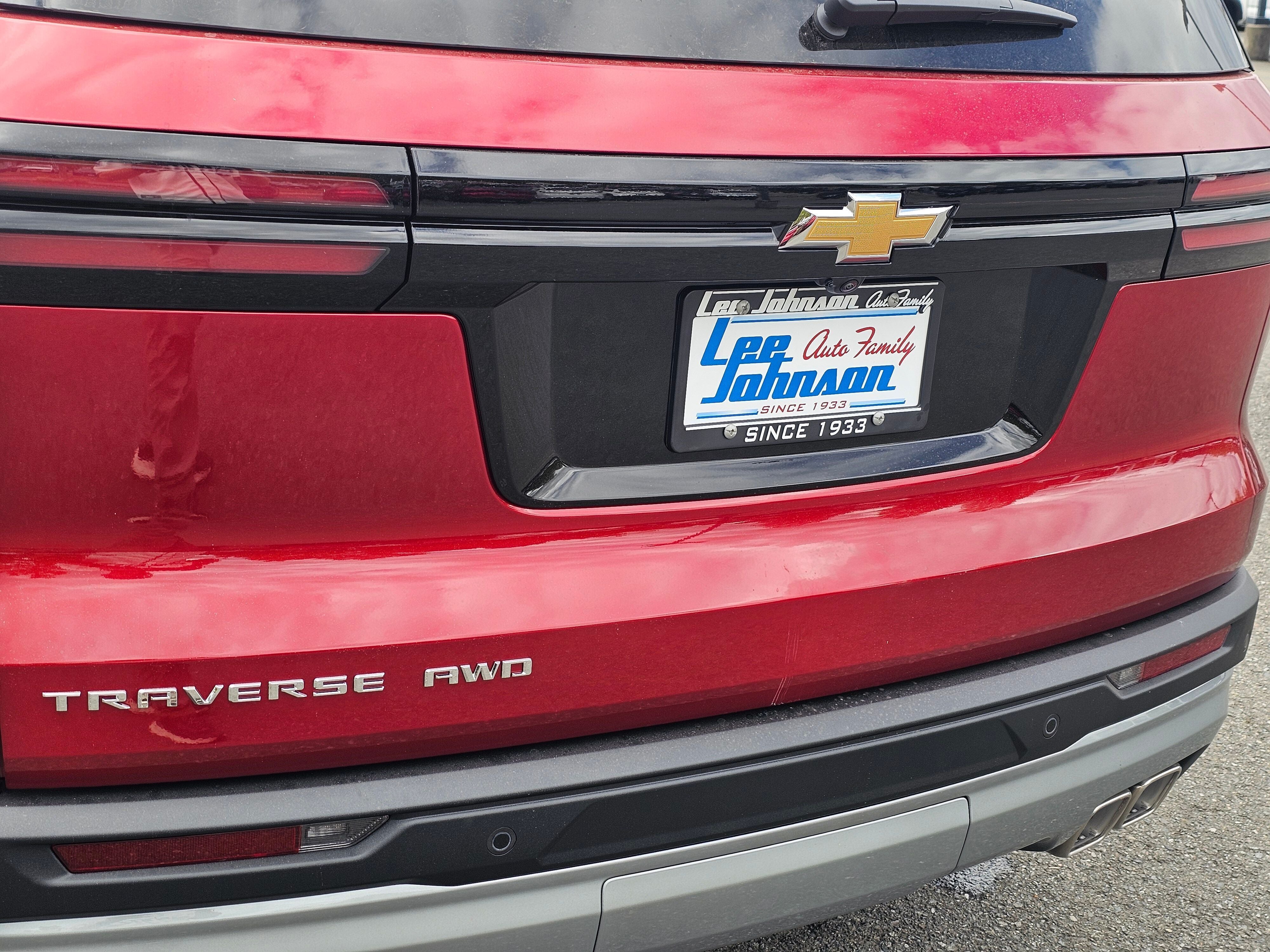 2027 Chevrolet Traverse LT