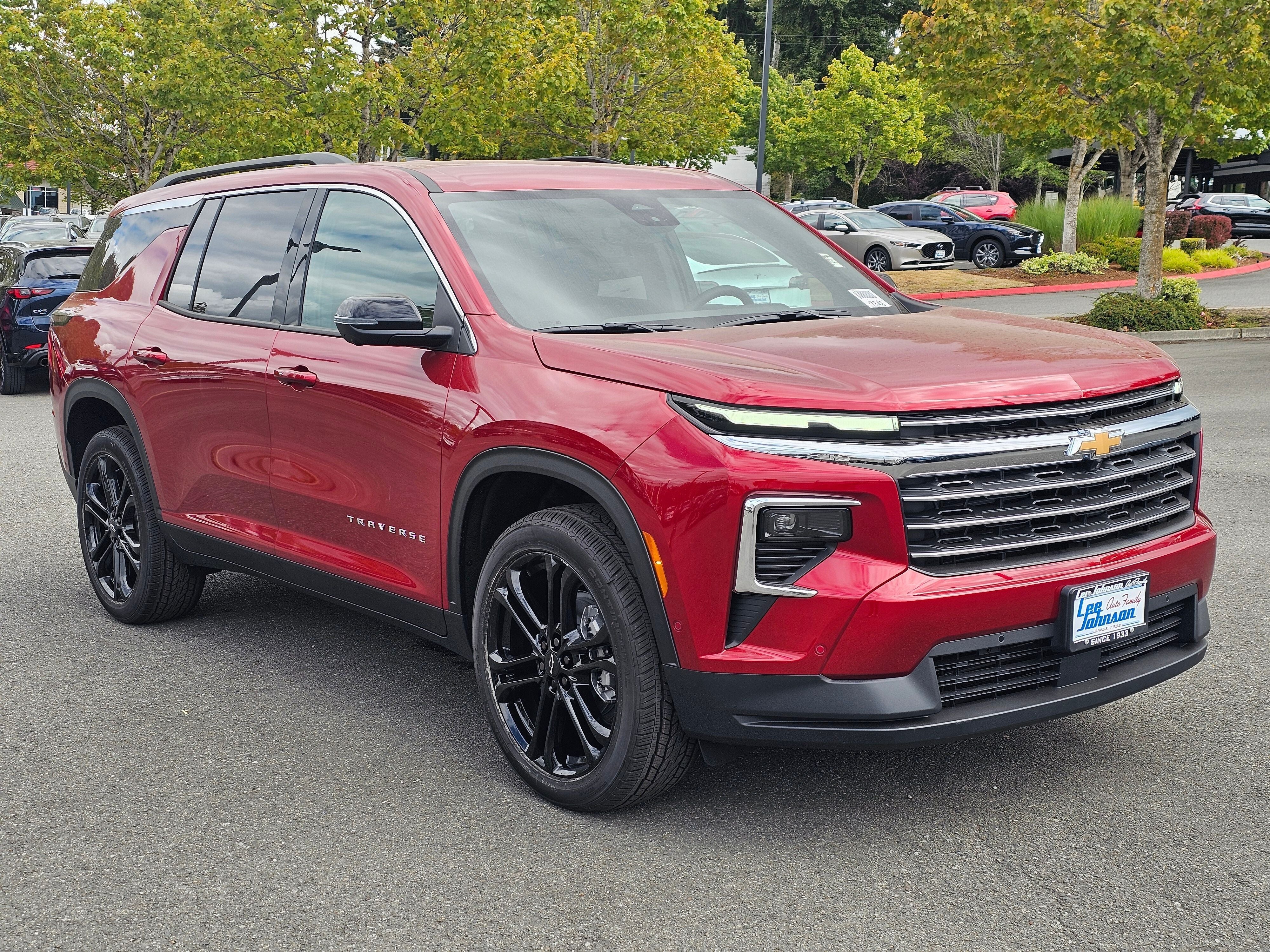 2027 Chevrolet Traverse LT
