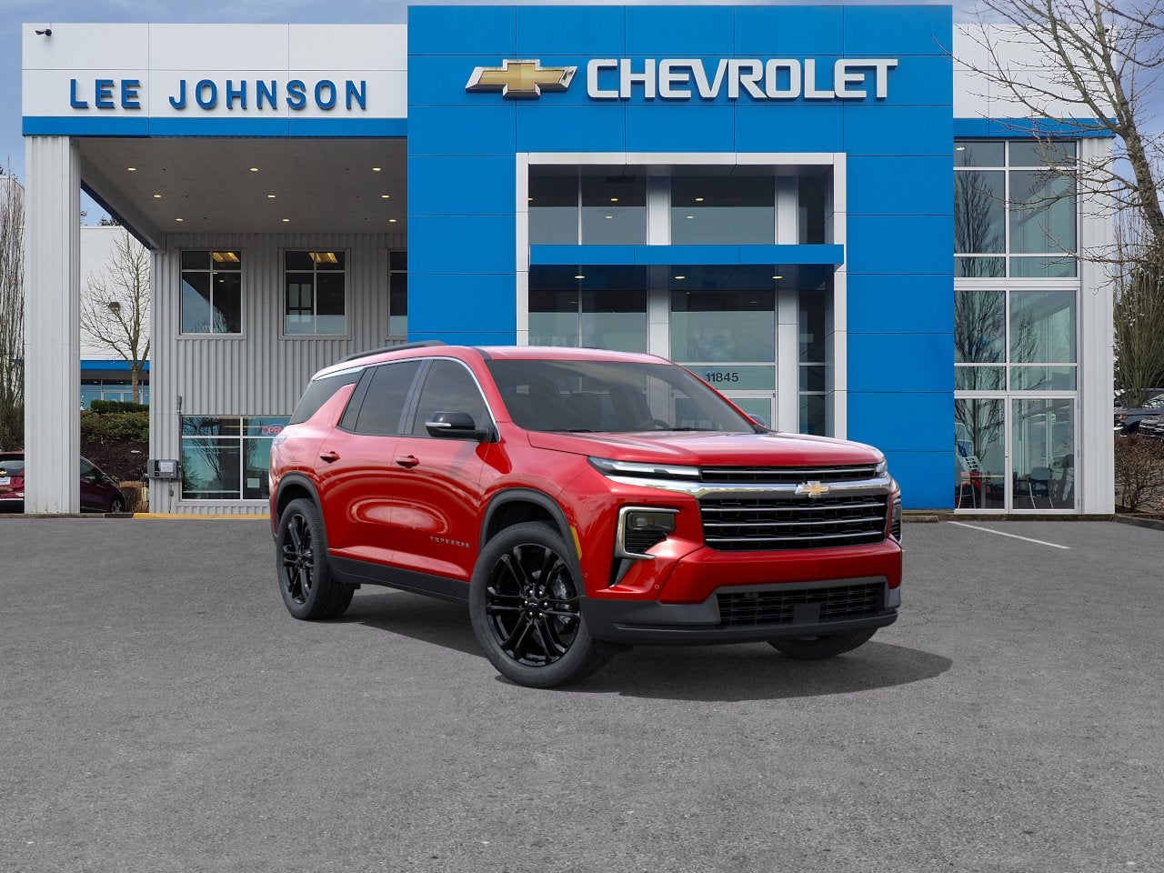 2027 Chevrolet Traverse LT
