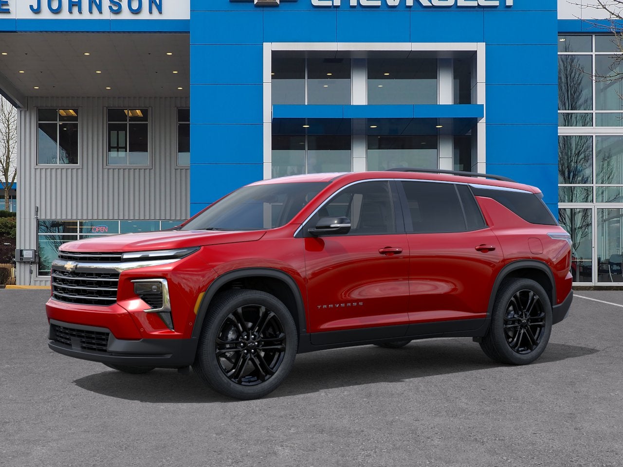 2027 Chevrolet Traverse LT