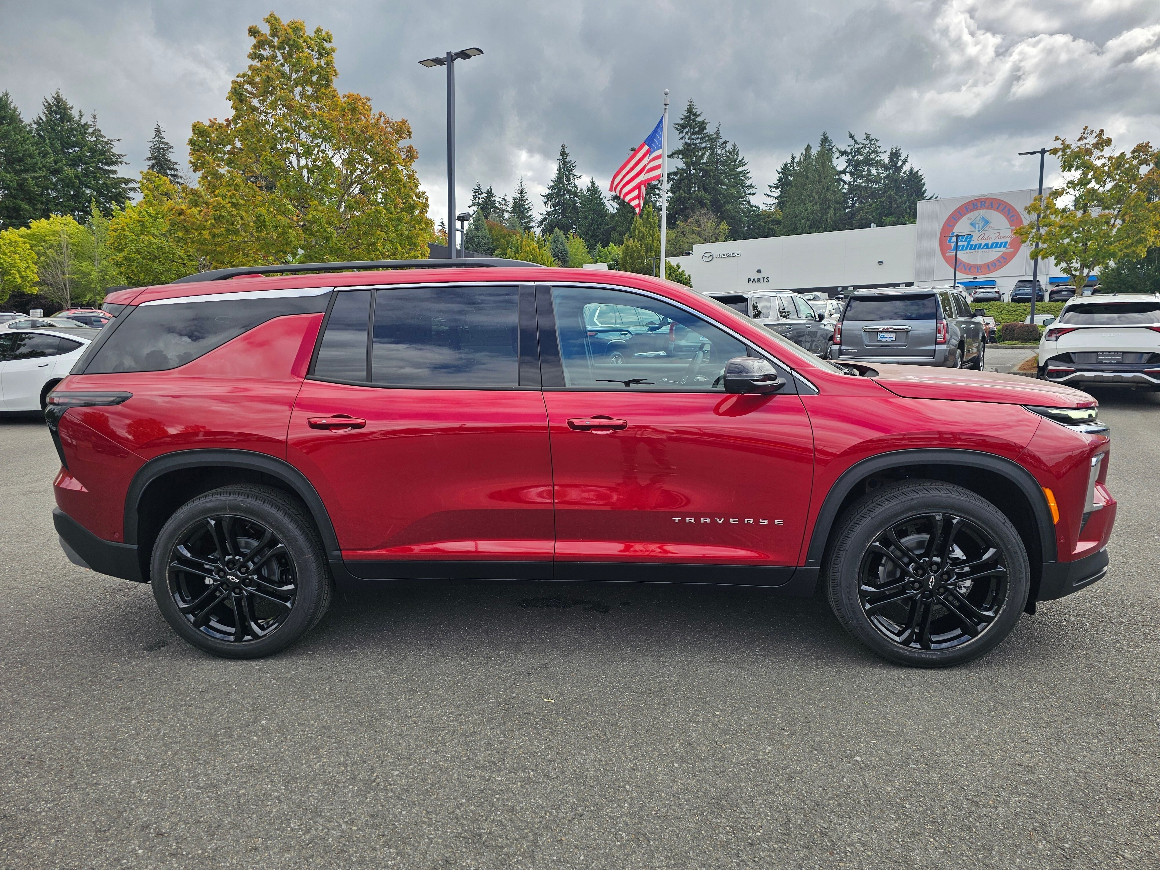 2027 Chevrolet Traverse LT