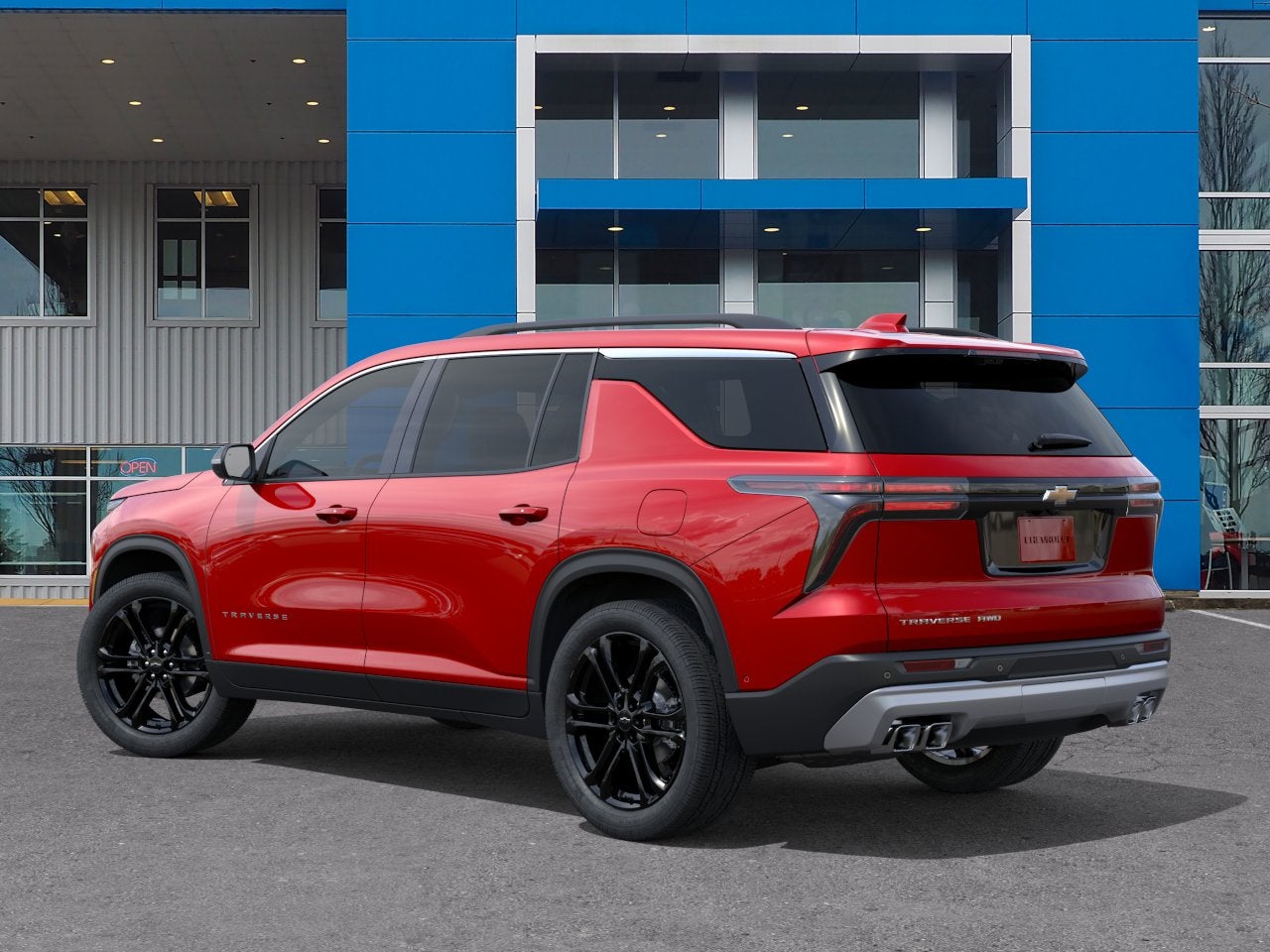 2027 Chevrolet Traverse LT