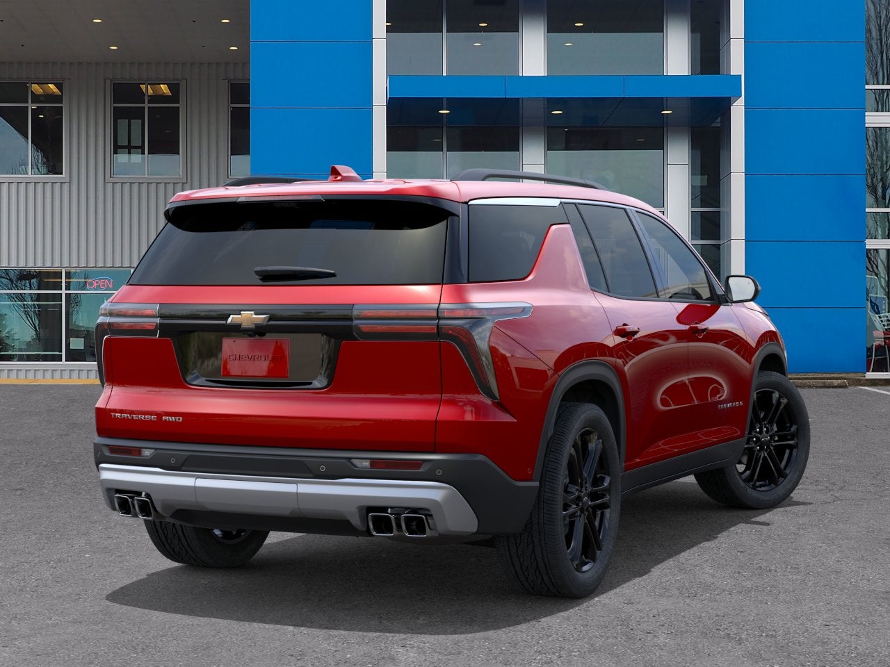 2027 Chevrolet Traverse LT