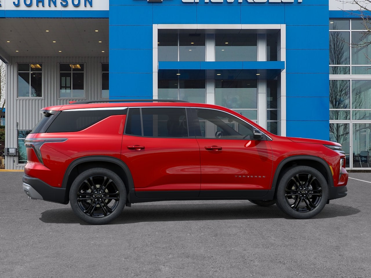 2027 Chevrolet Traverse LT