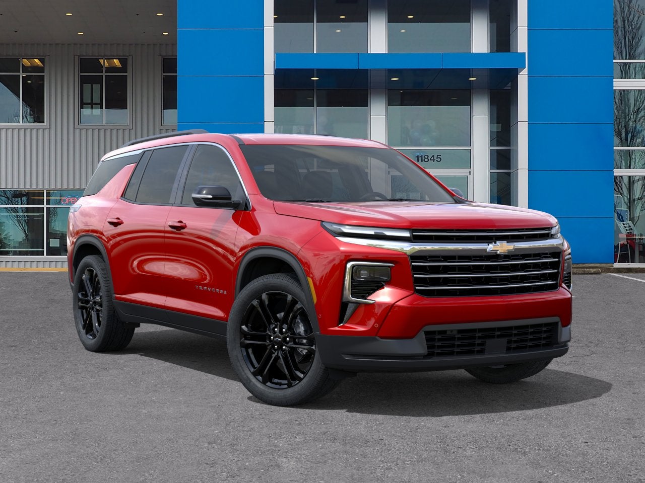 2027 Chevrolet Traverse LT