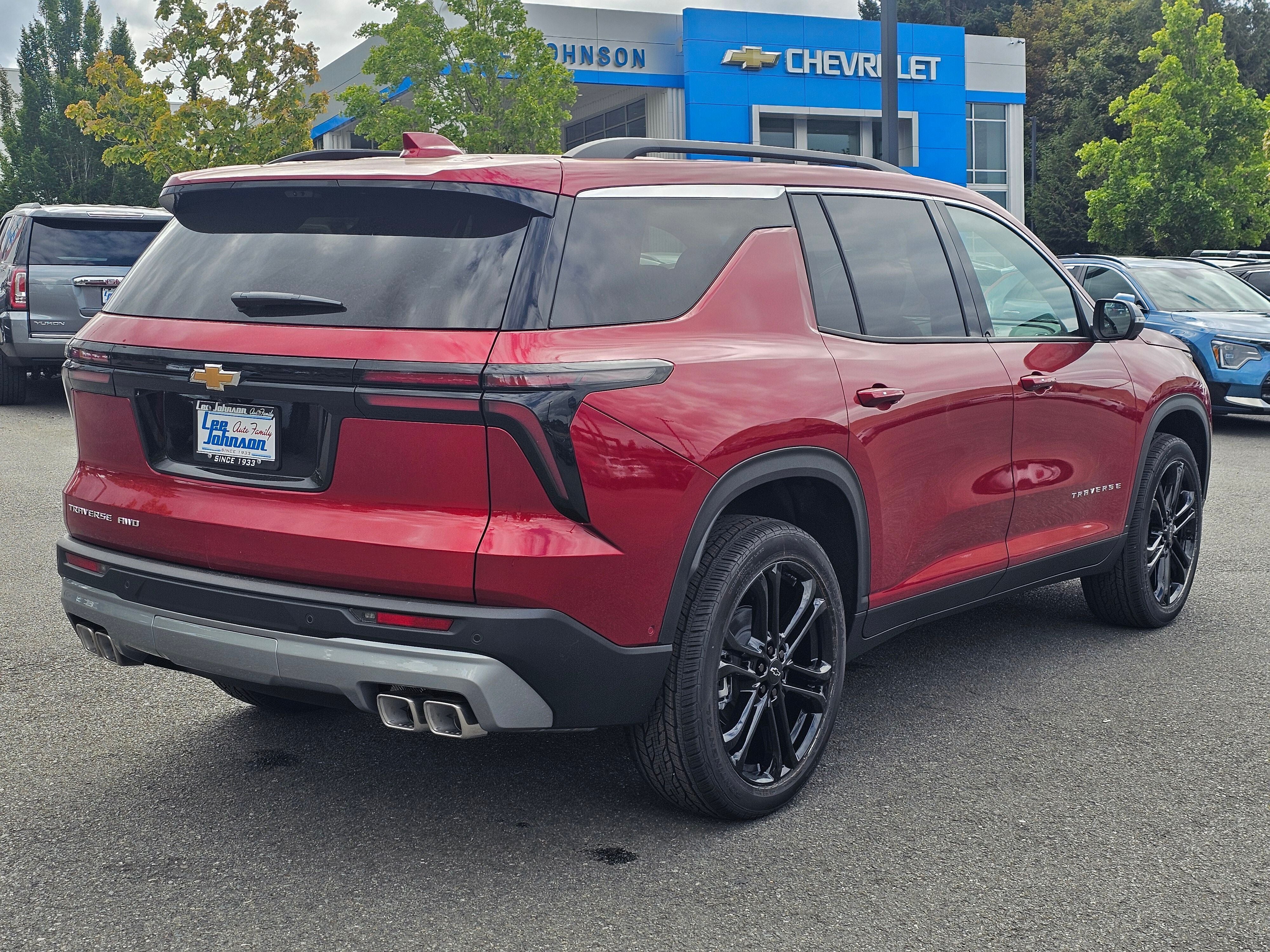2027 Chevrolet Traverse LT