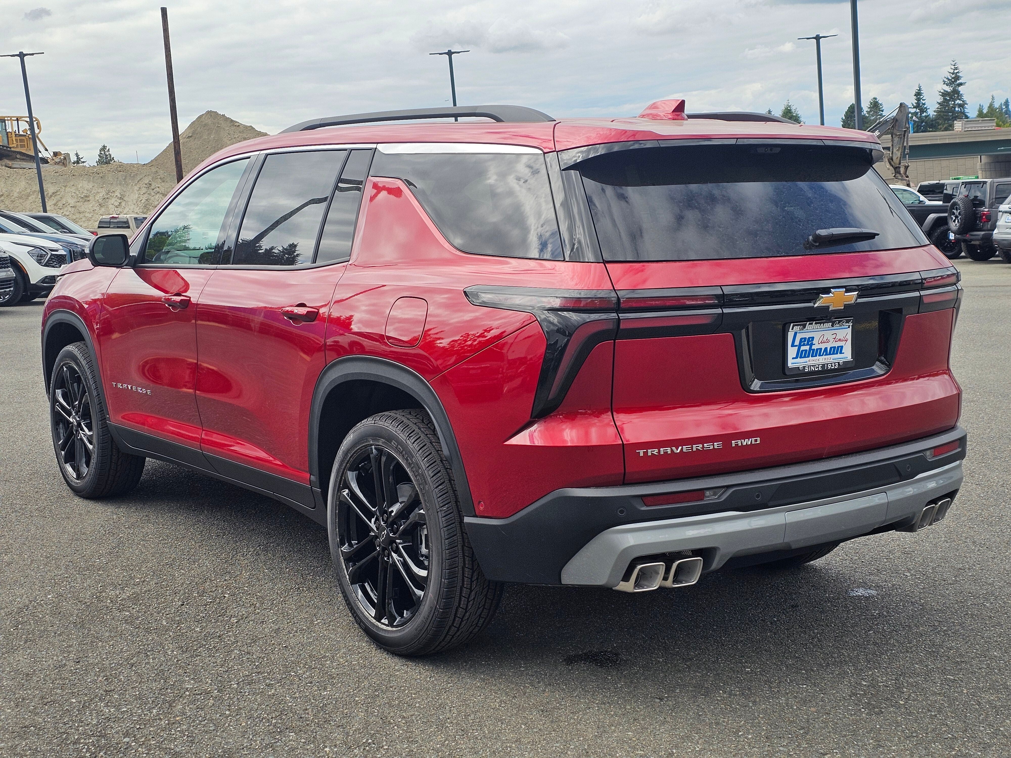 2027 Chevrolet Traverse LT
