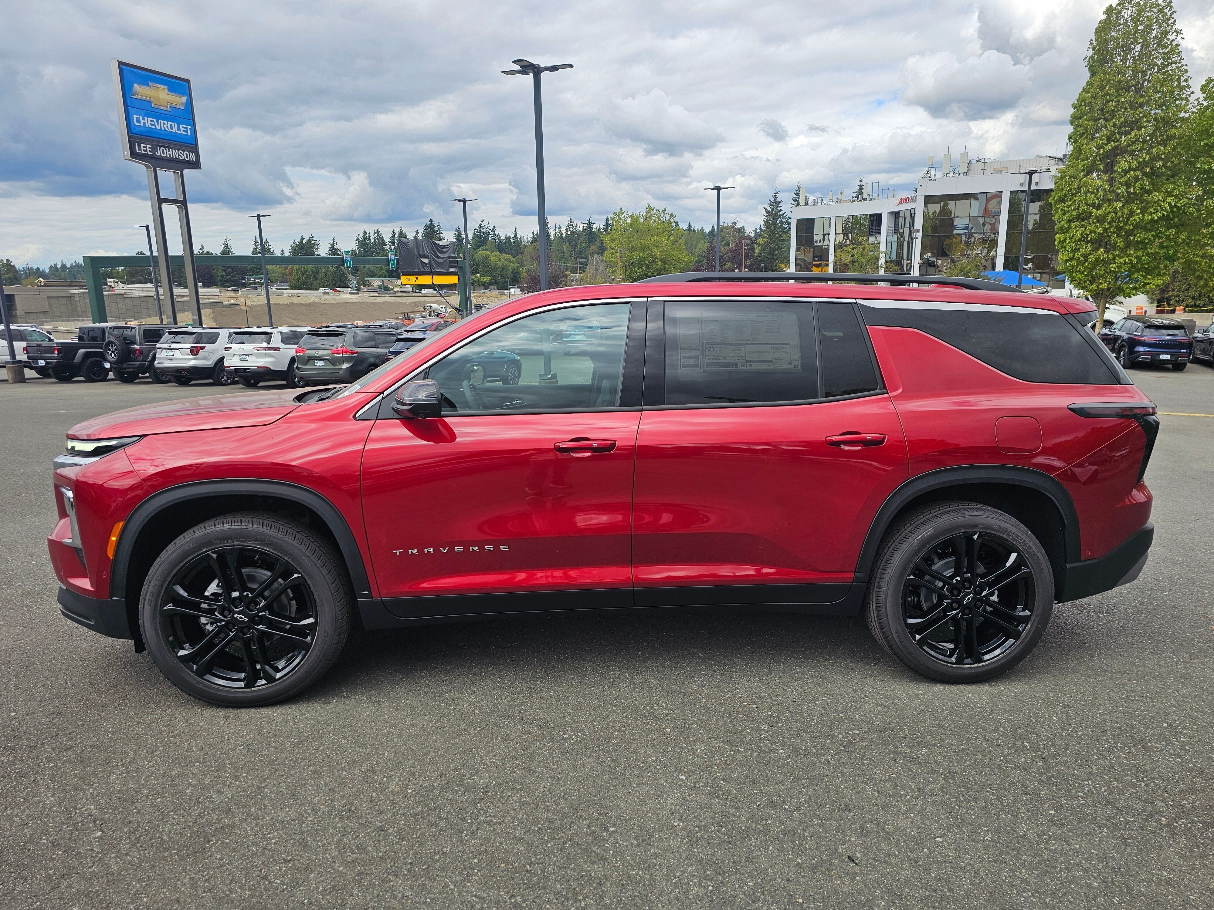 2027 Chevrolet Traverse LT