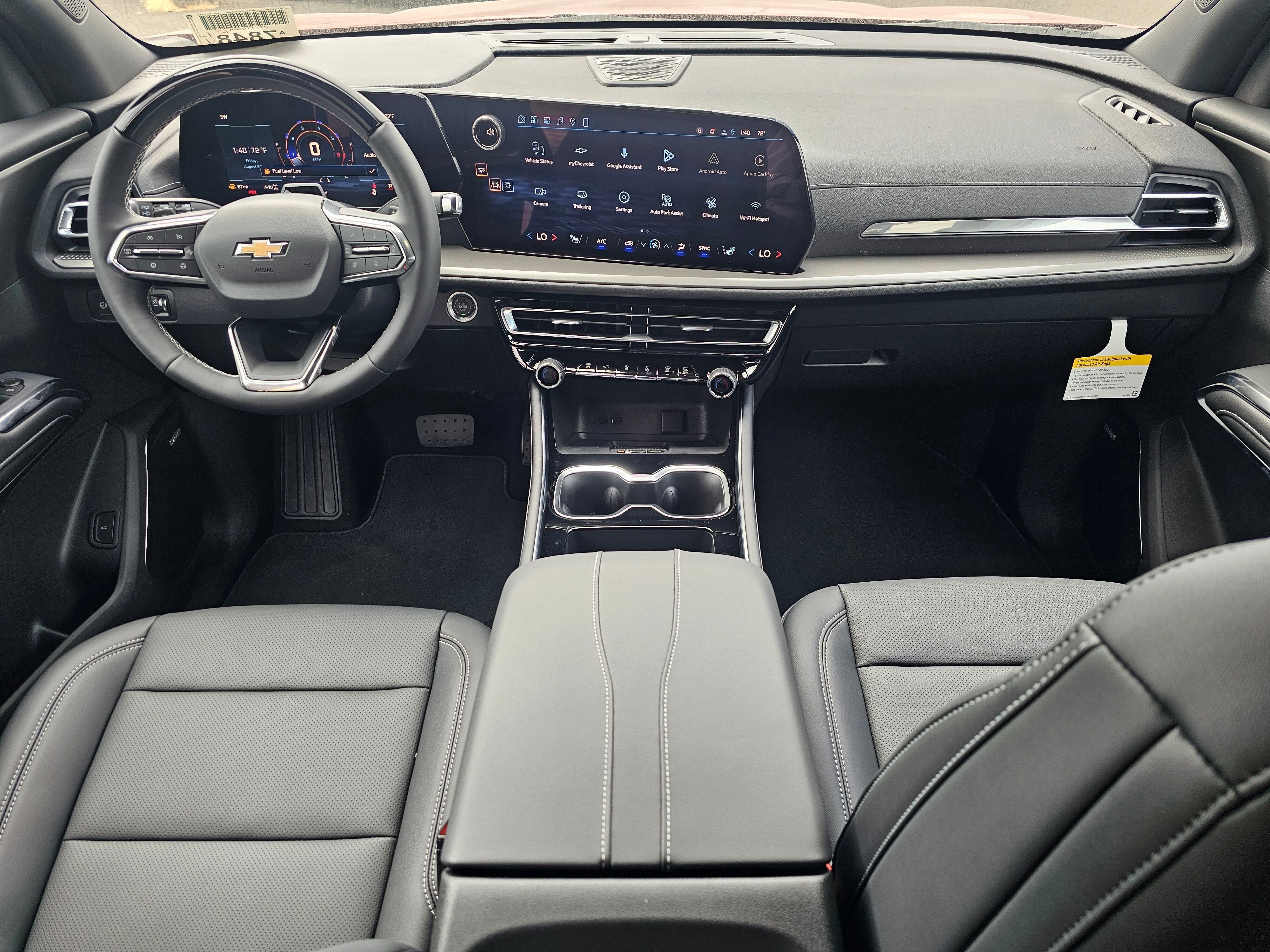 2027 Chevrolet Traverse LT