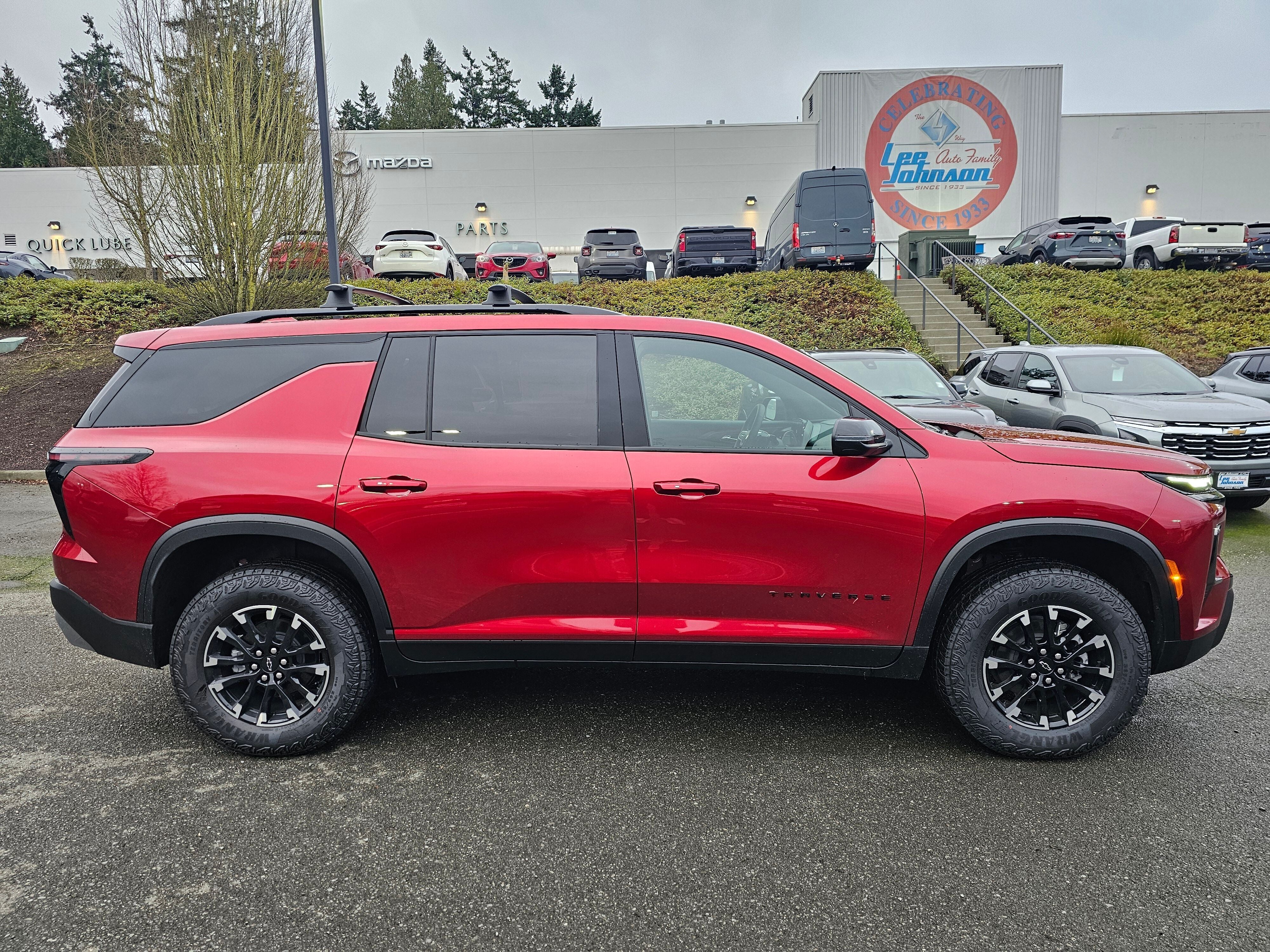 2026 Chevrolet Traverse Z71