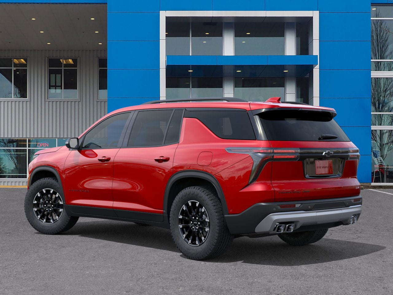 2026 Chevrolet Traverse Z71