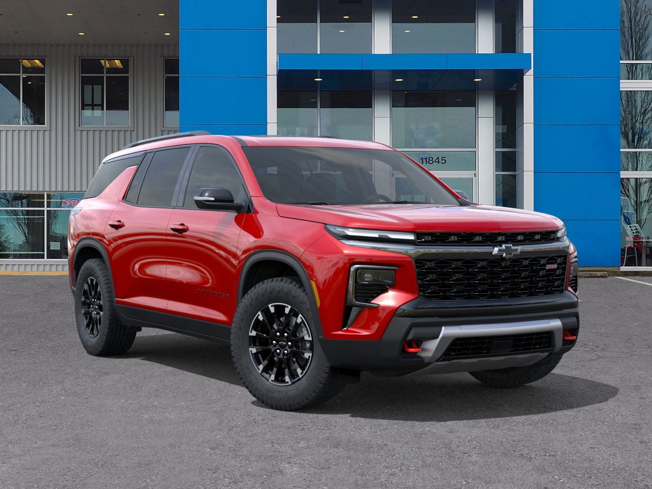 2026 Chevrolet Traverse Z71