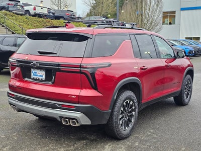 2026 Chevrolet Traverse Z71