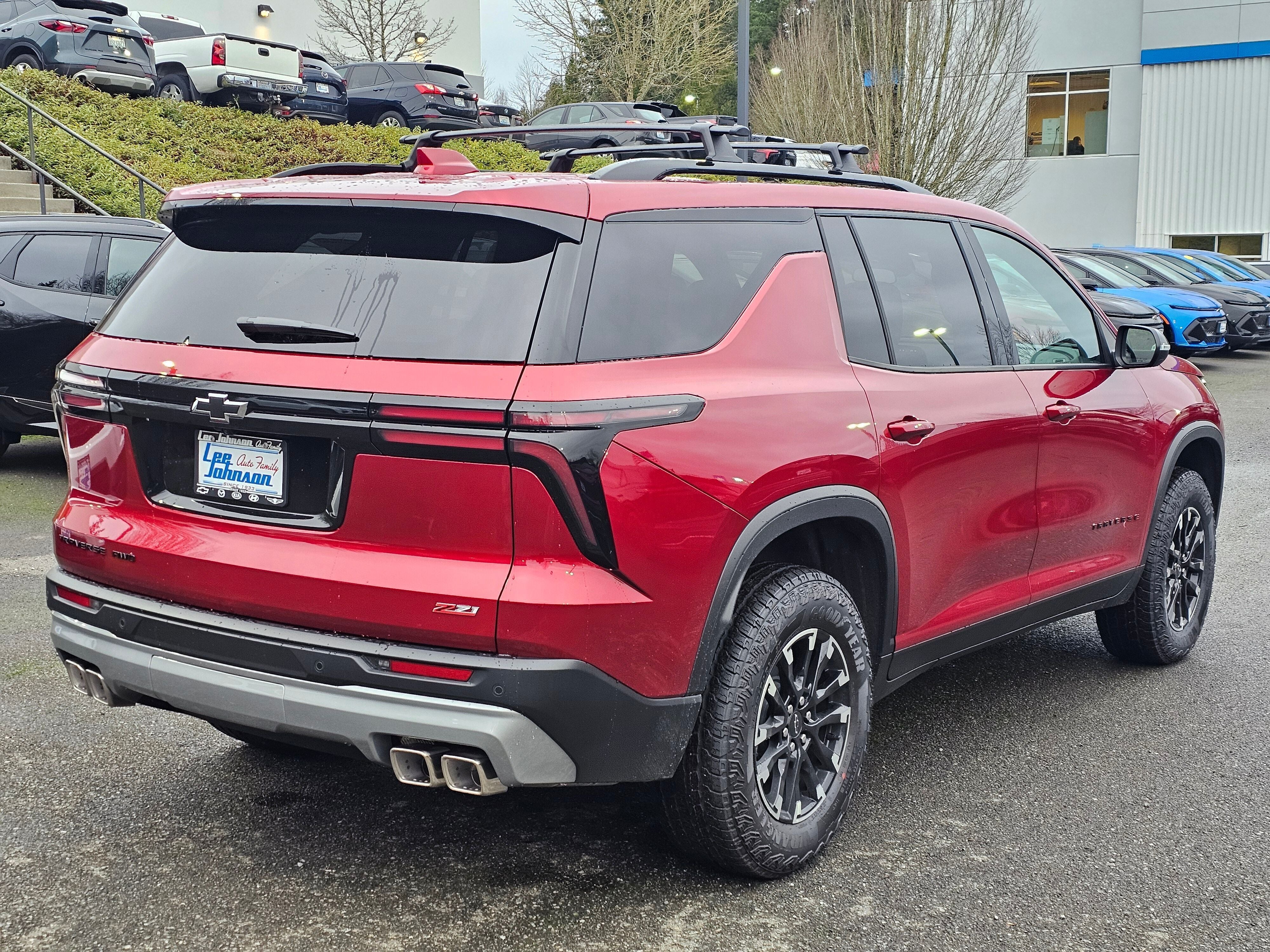 2026 Chevrolet Traverse Z71