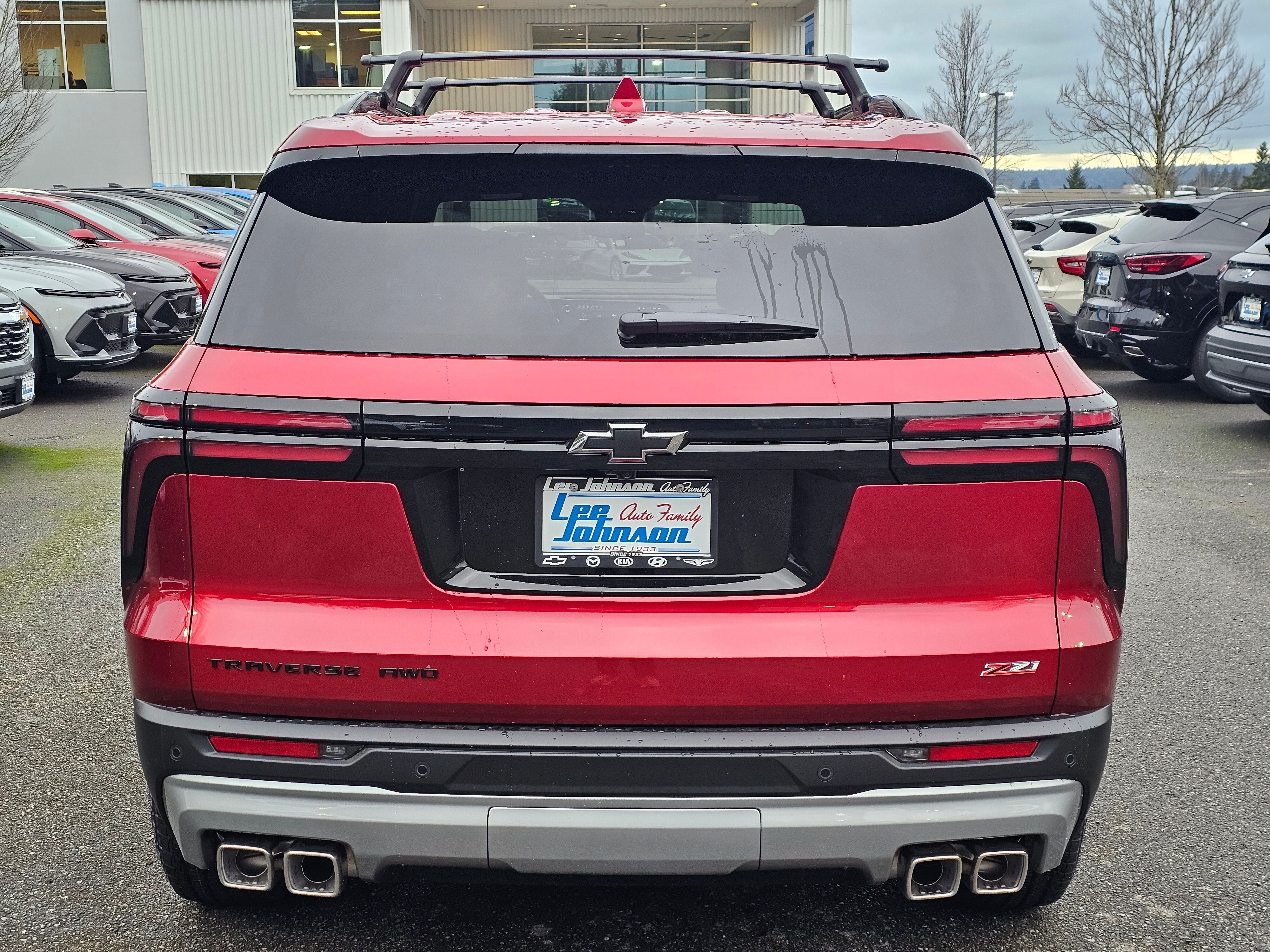 2026 Chevrolet Traverse Z71