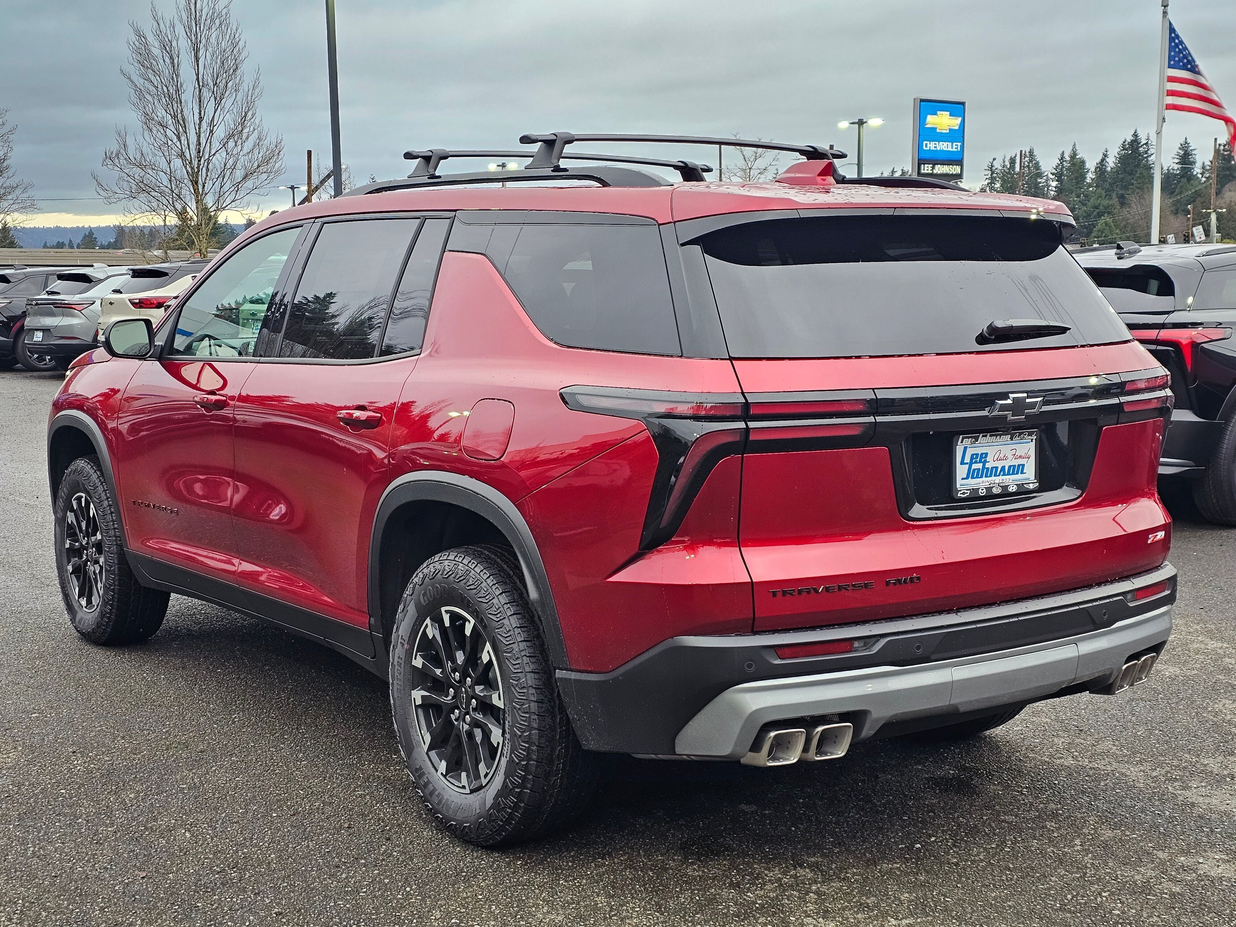 2026 Chevrolet Traverse Z71