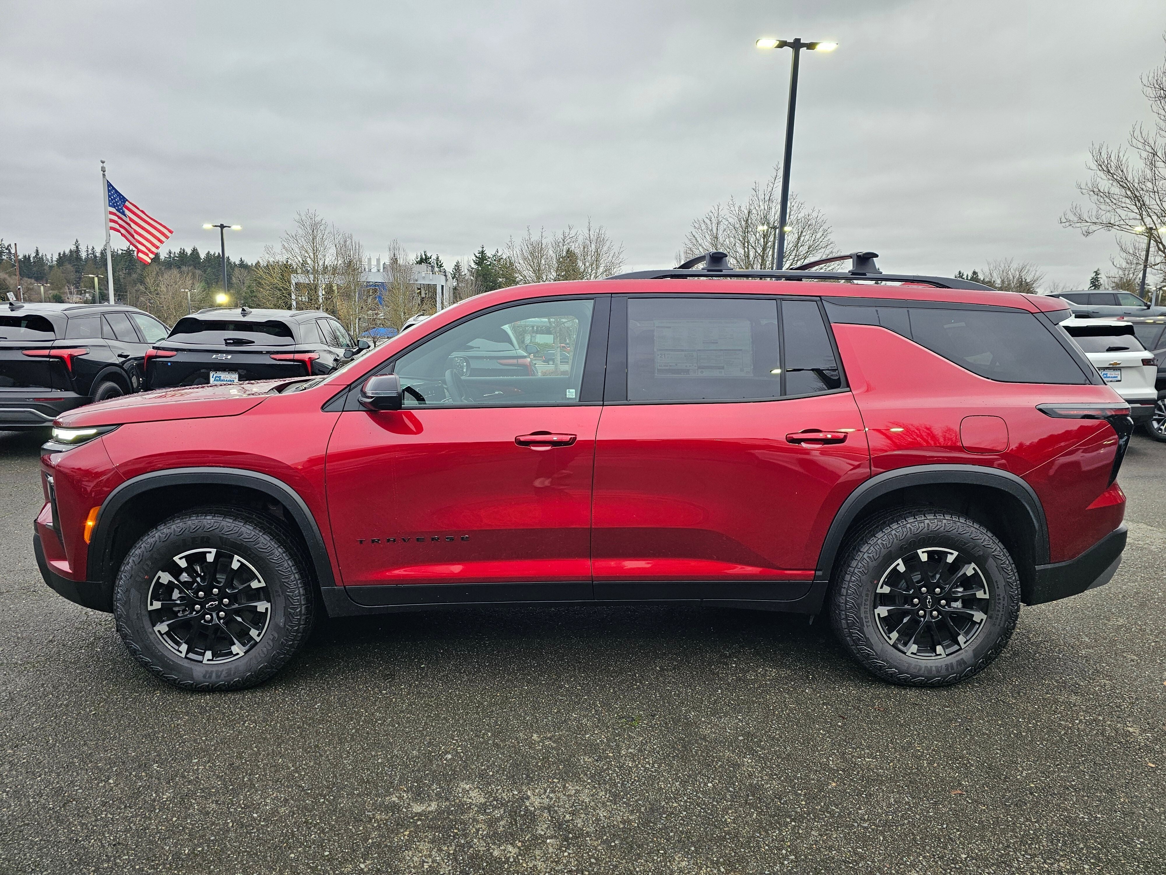 2026 Chevrolet Traverse Z71