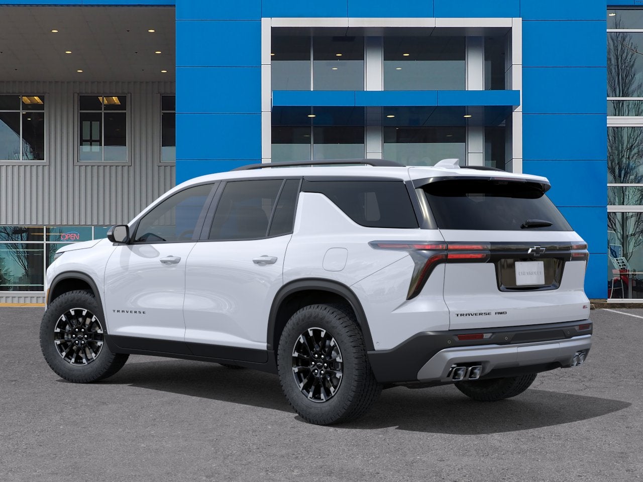 2026 Chevrolet Traverse Z71