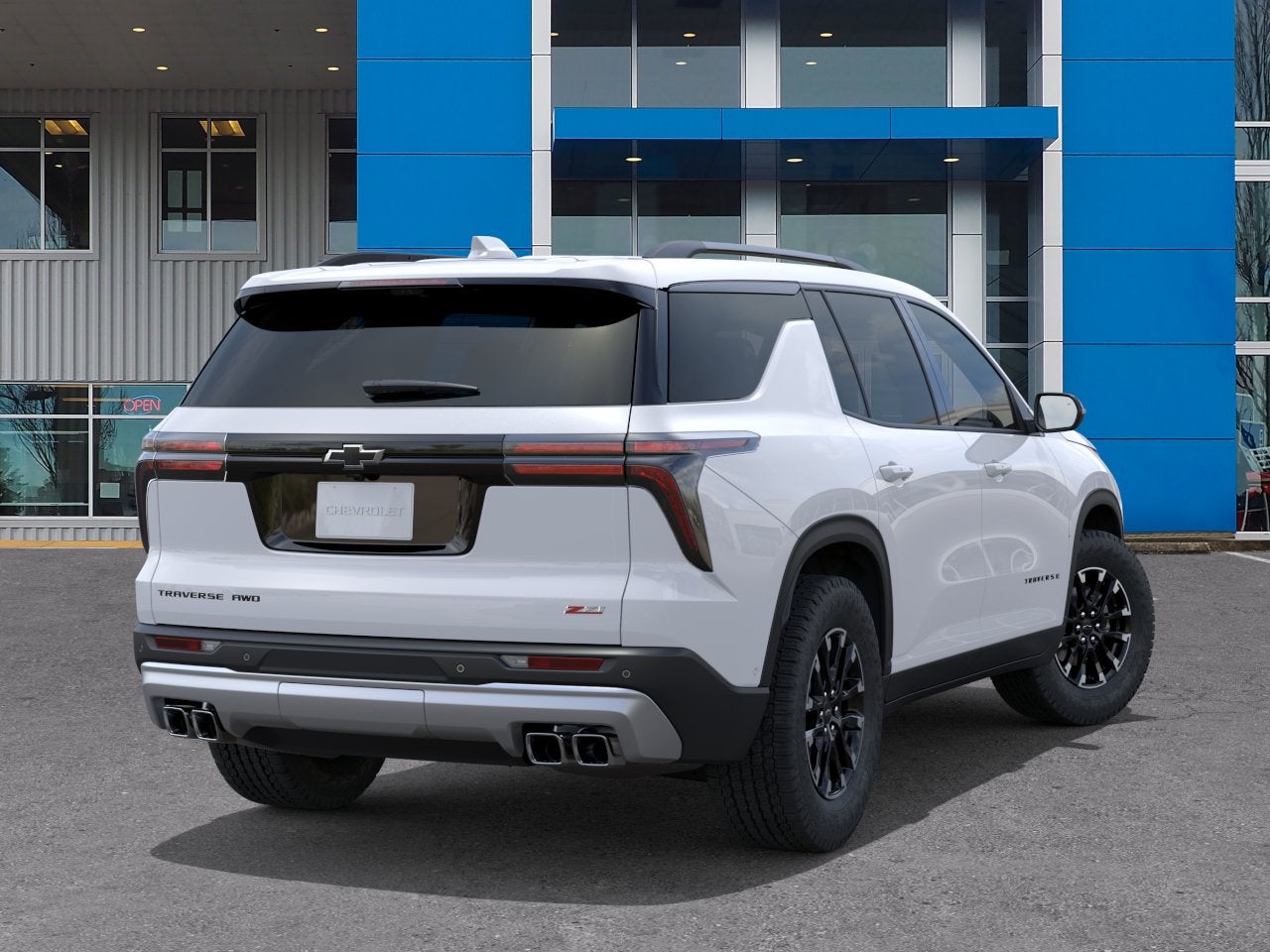 2026 Chevrolet Traverse Z71