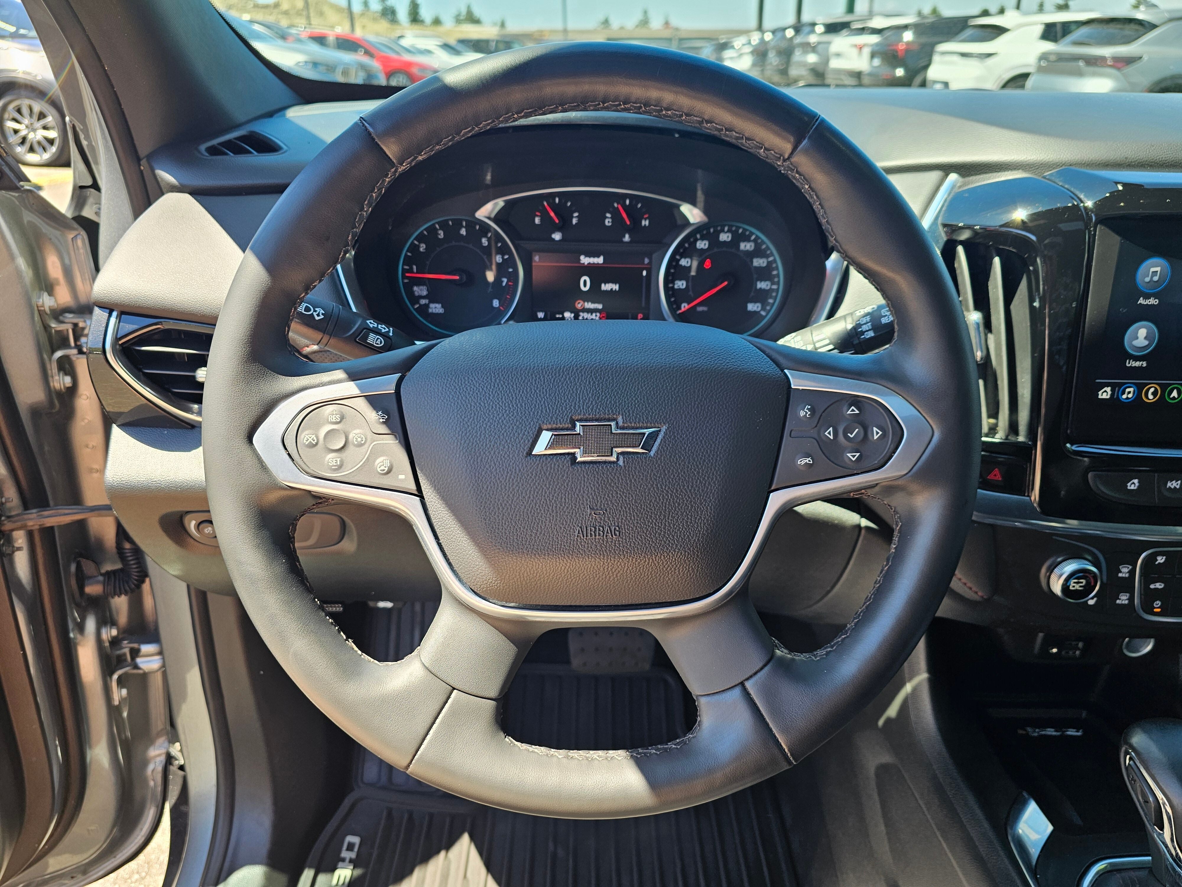 2023 Chevrolet Traverse RS