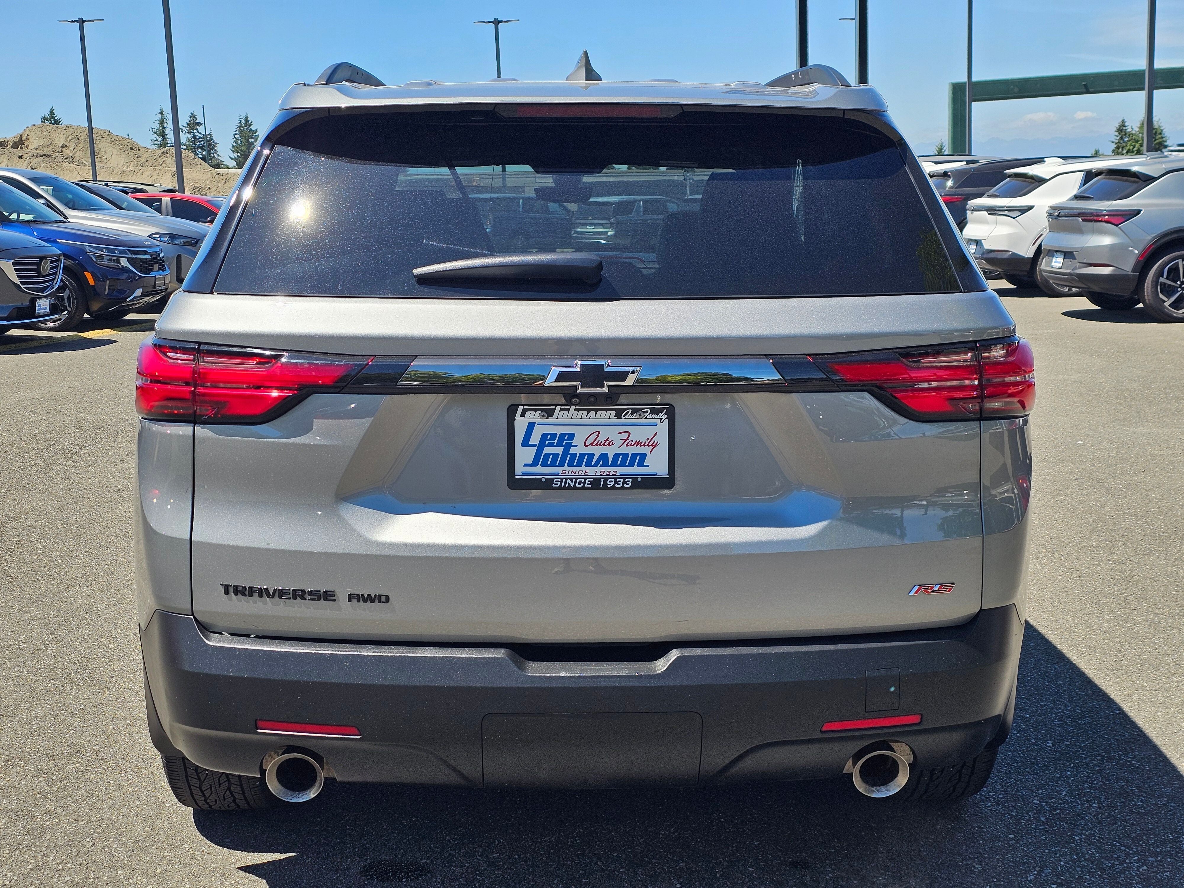 2023 Chevrolet Traverse RS