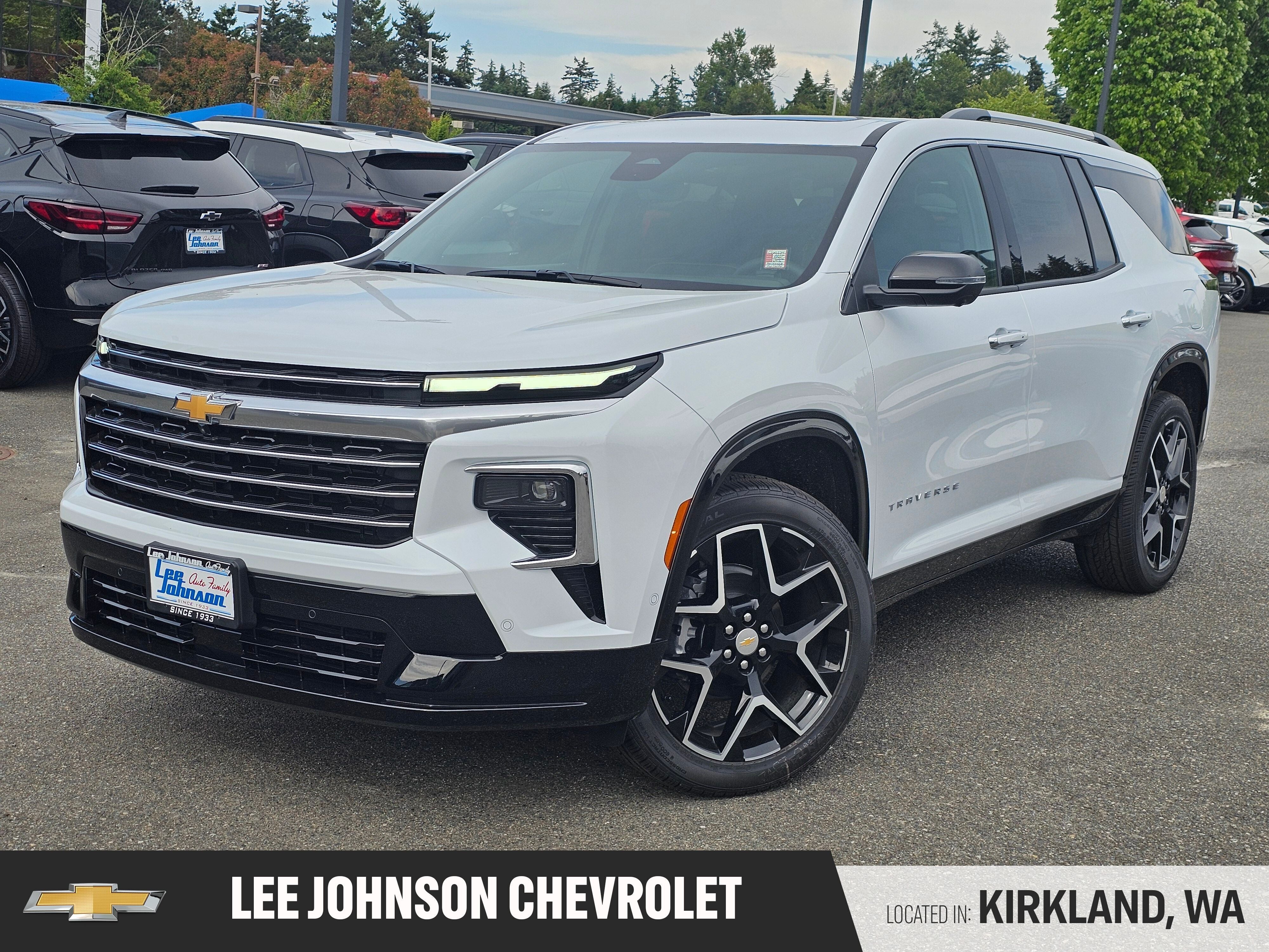 2026 Chevrolet Traverse High Country